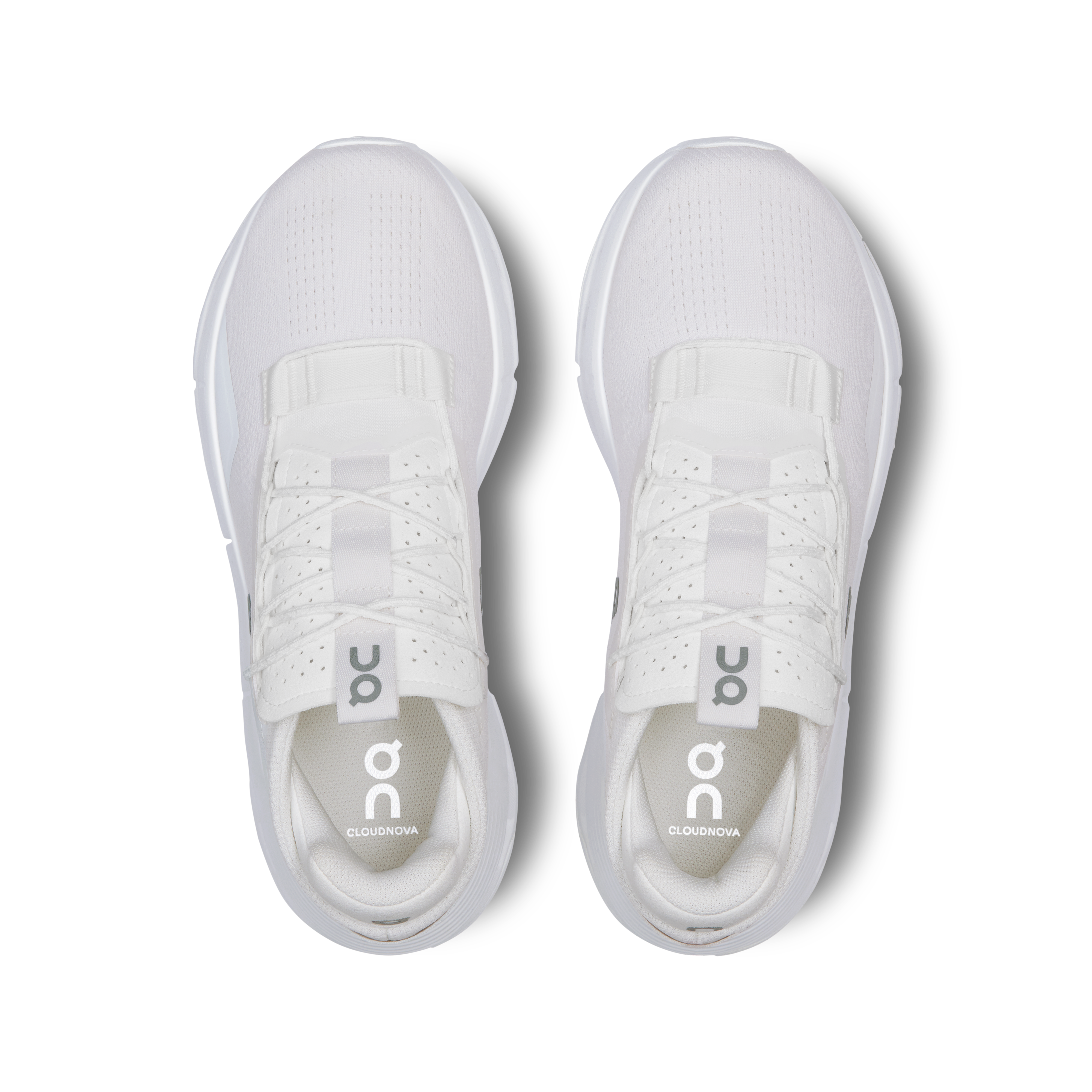 On Cloudnova 2 All White Men Active life Shoes