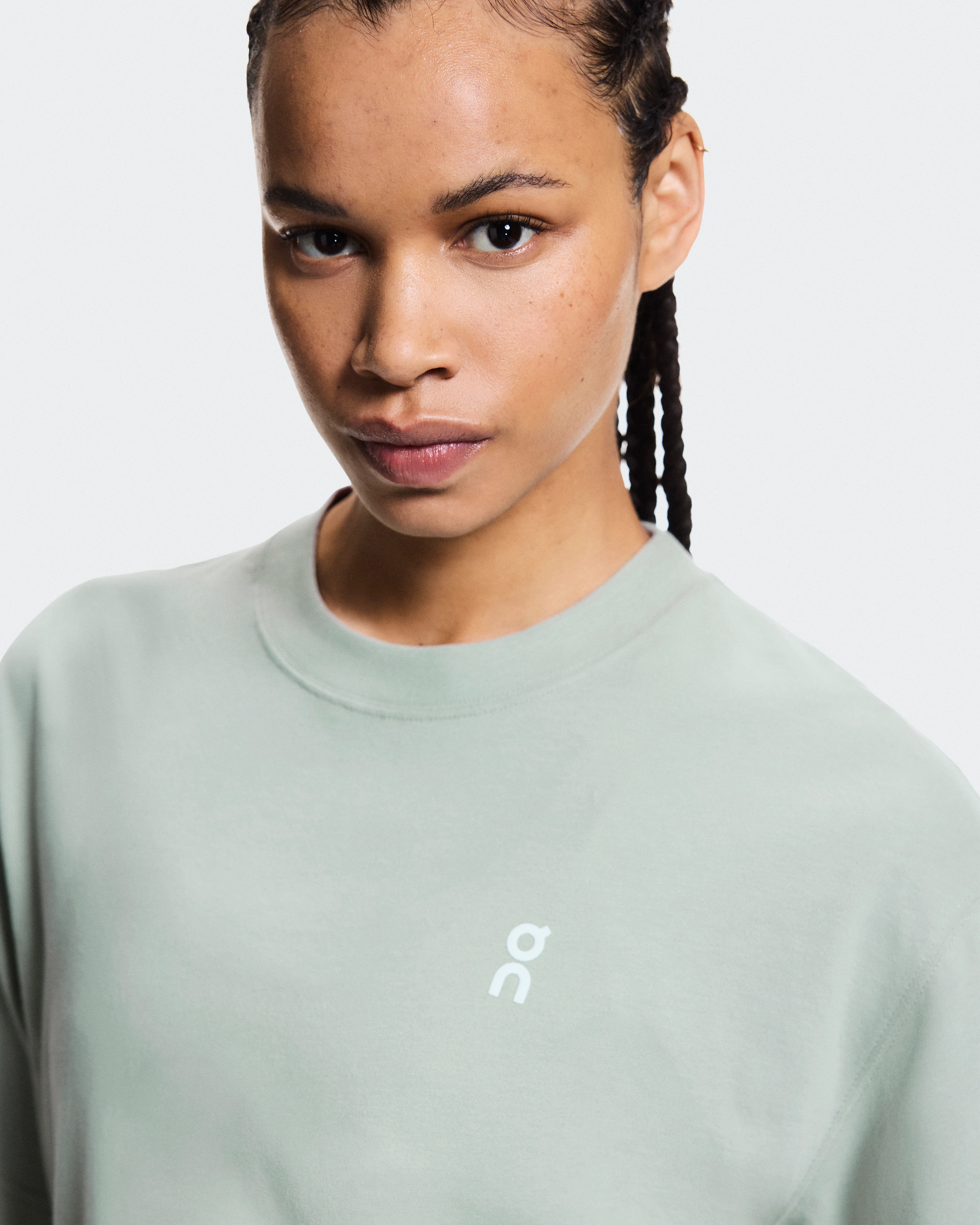 On Club-T Mineral Women Tops and t-shirts