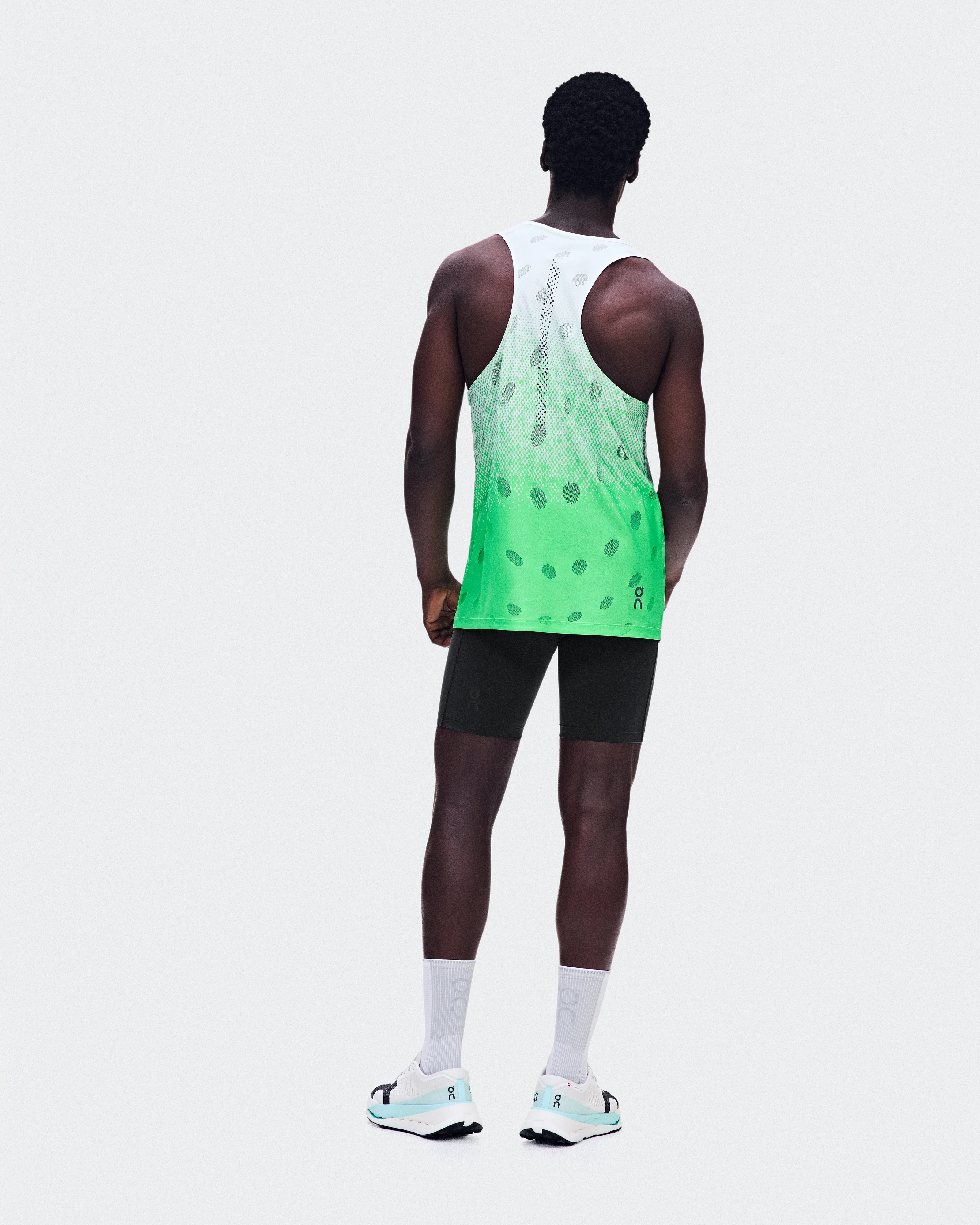 On Zero Tank Breathe Verdite Men Tops and t-shirts