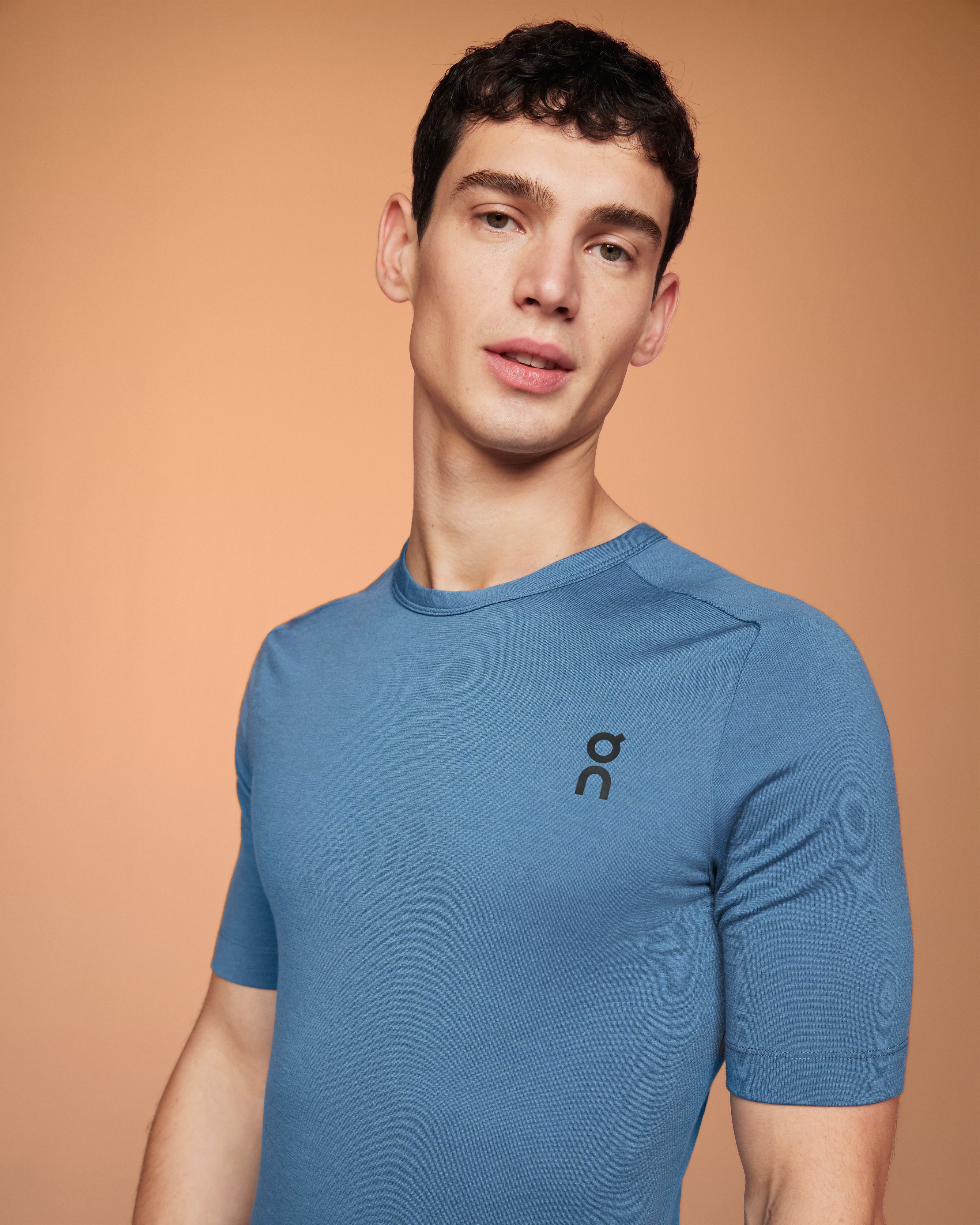 On Merino-T Stellar Men Tops and t-shirts