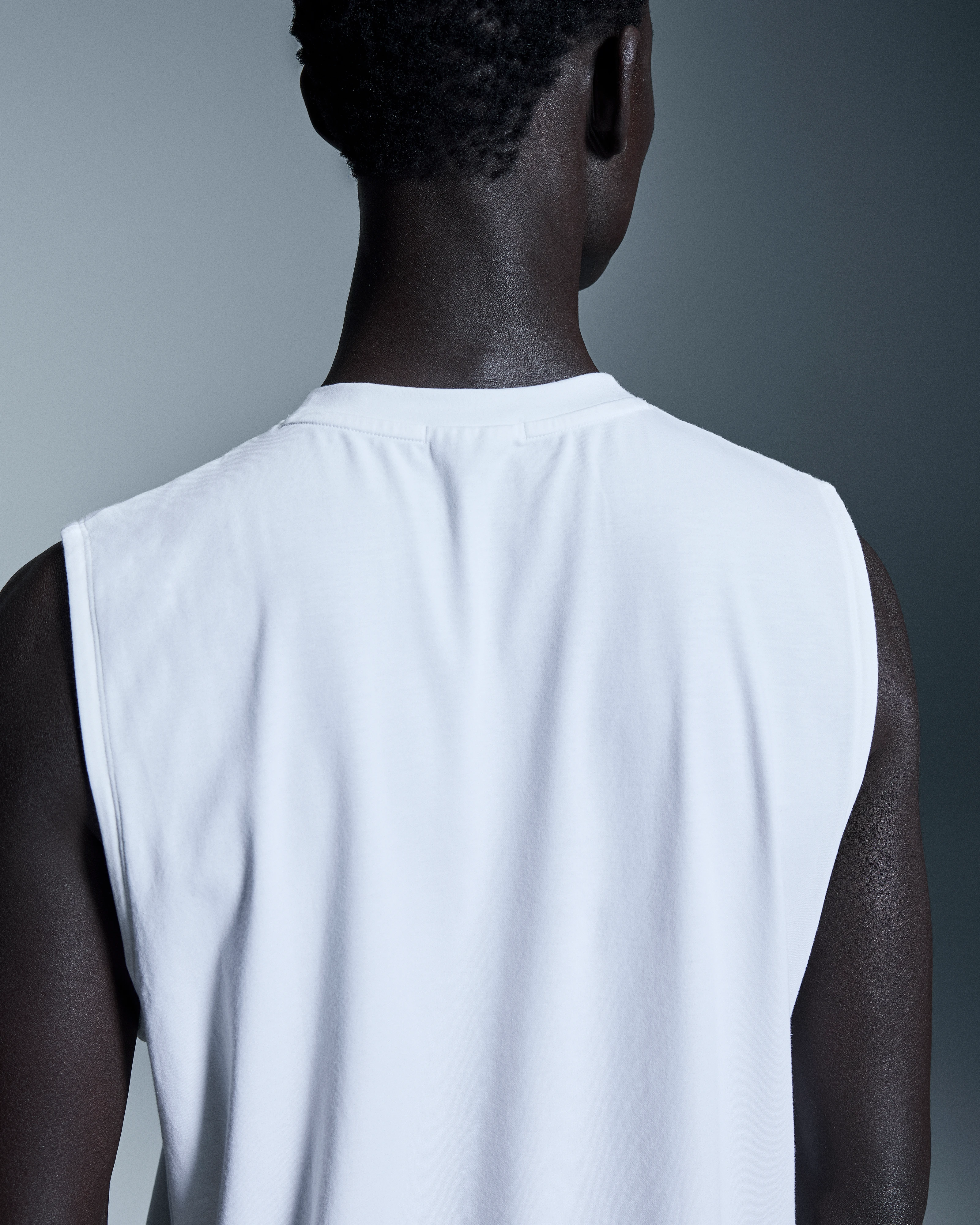 On Focus Tank White Men Tops and t-shirts