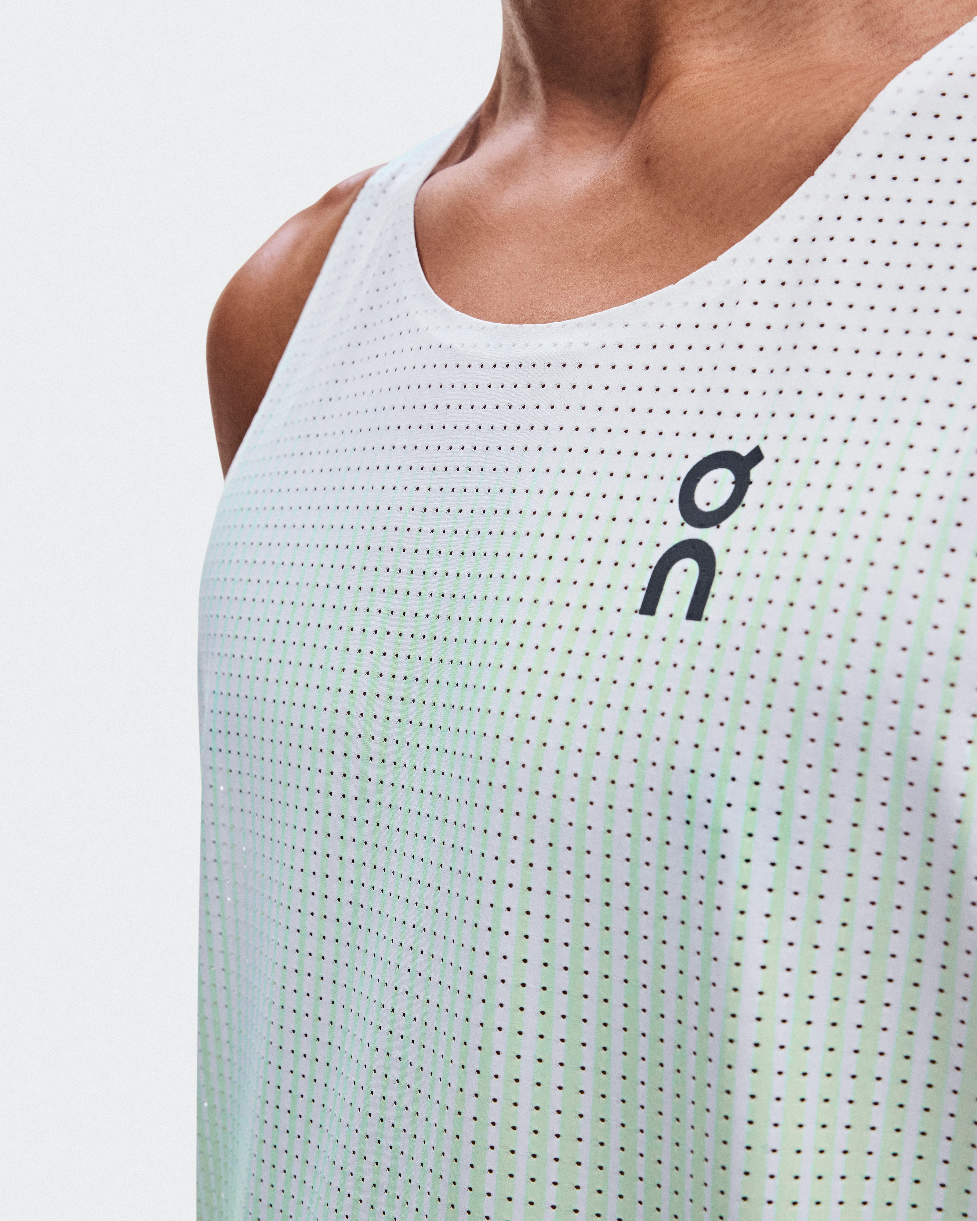 On Race Singlet LN1 Fresco Men Tops and t-shirts
