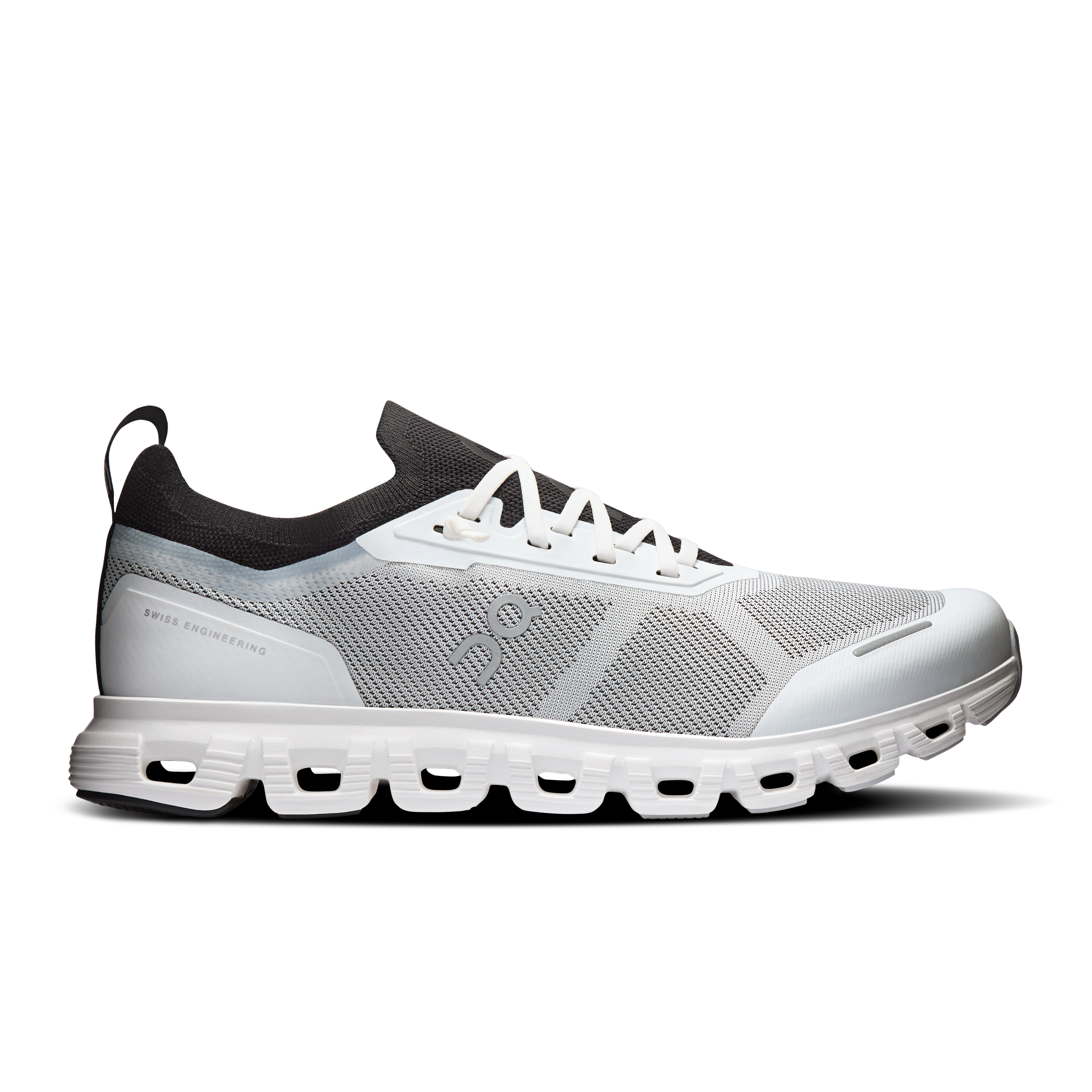 On Cloud 6 Versa White & Black Men – All-day wear Shoes