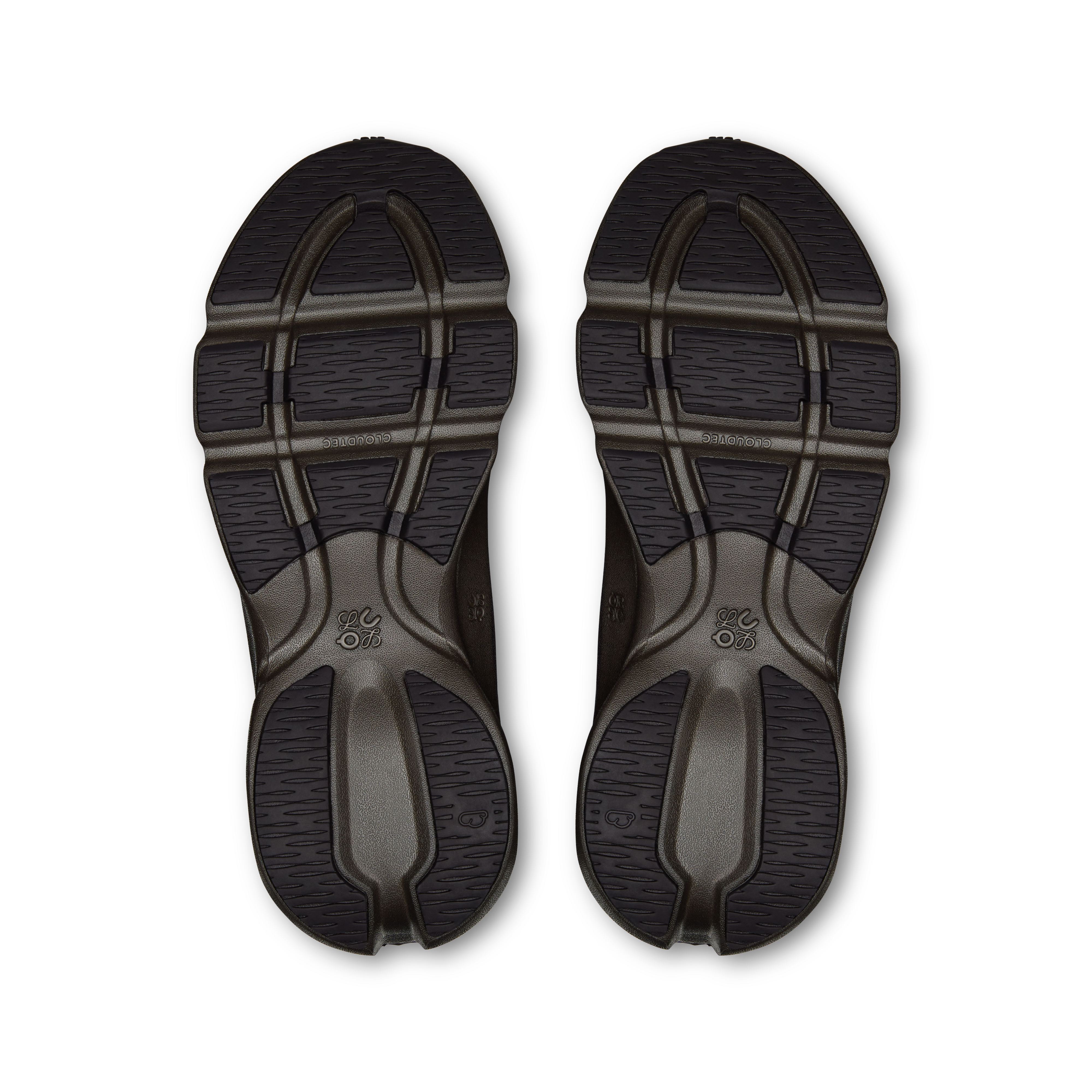 On Cloudsolo LOEWE Dark Brown & Black Women Active life Shoes
