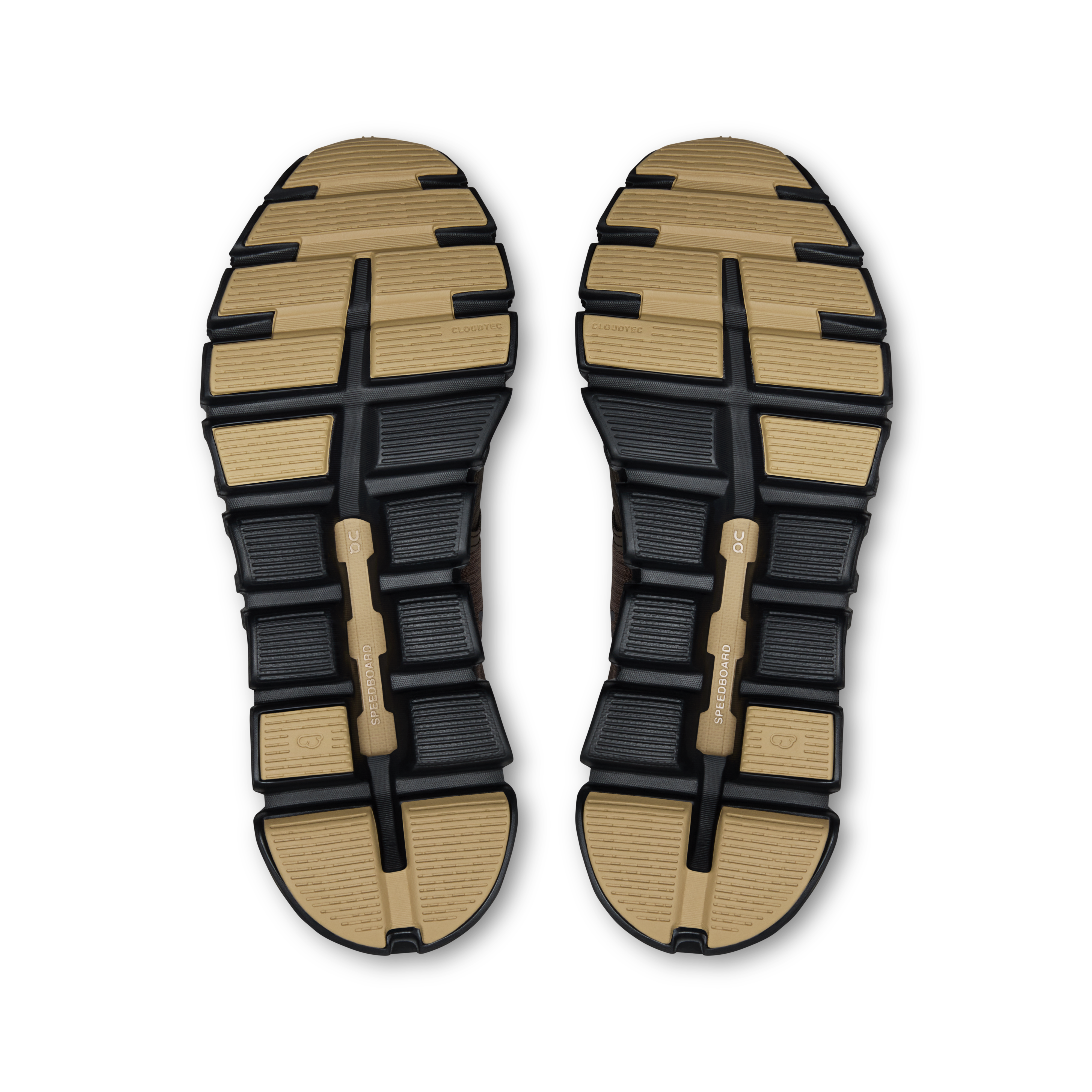 On Cloud 6 Waterproof Grizzly & Black Women Active life Shoes