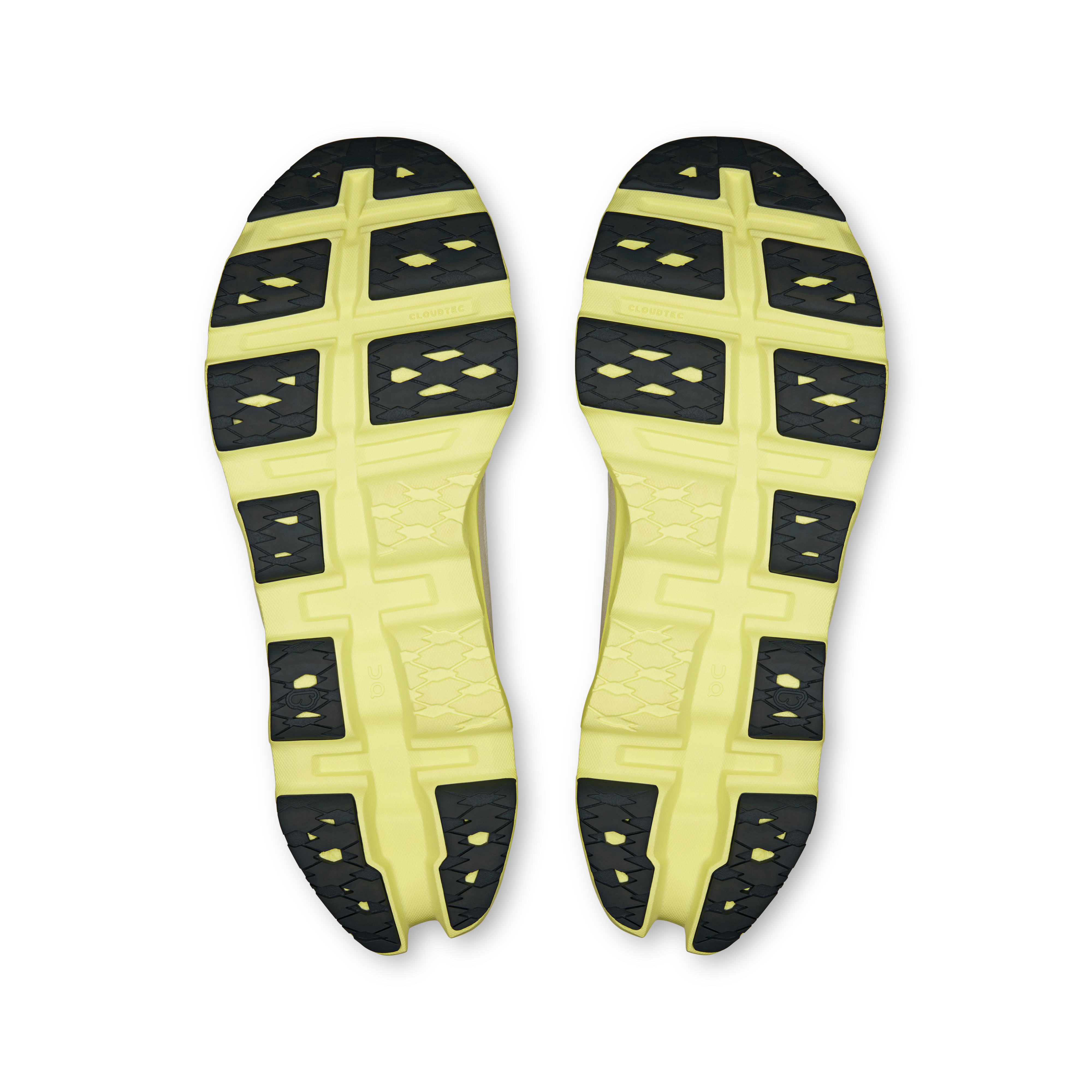 On Cloudmonster 3 Ivory & Limelight Men Road running Shoes