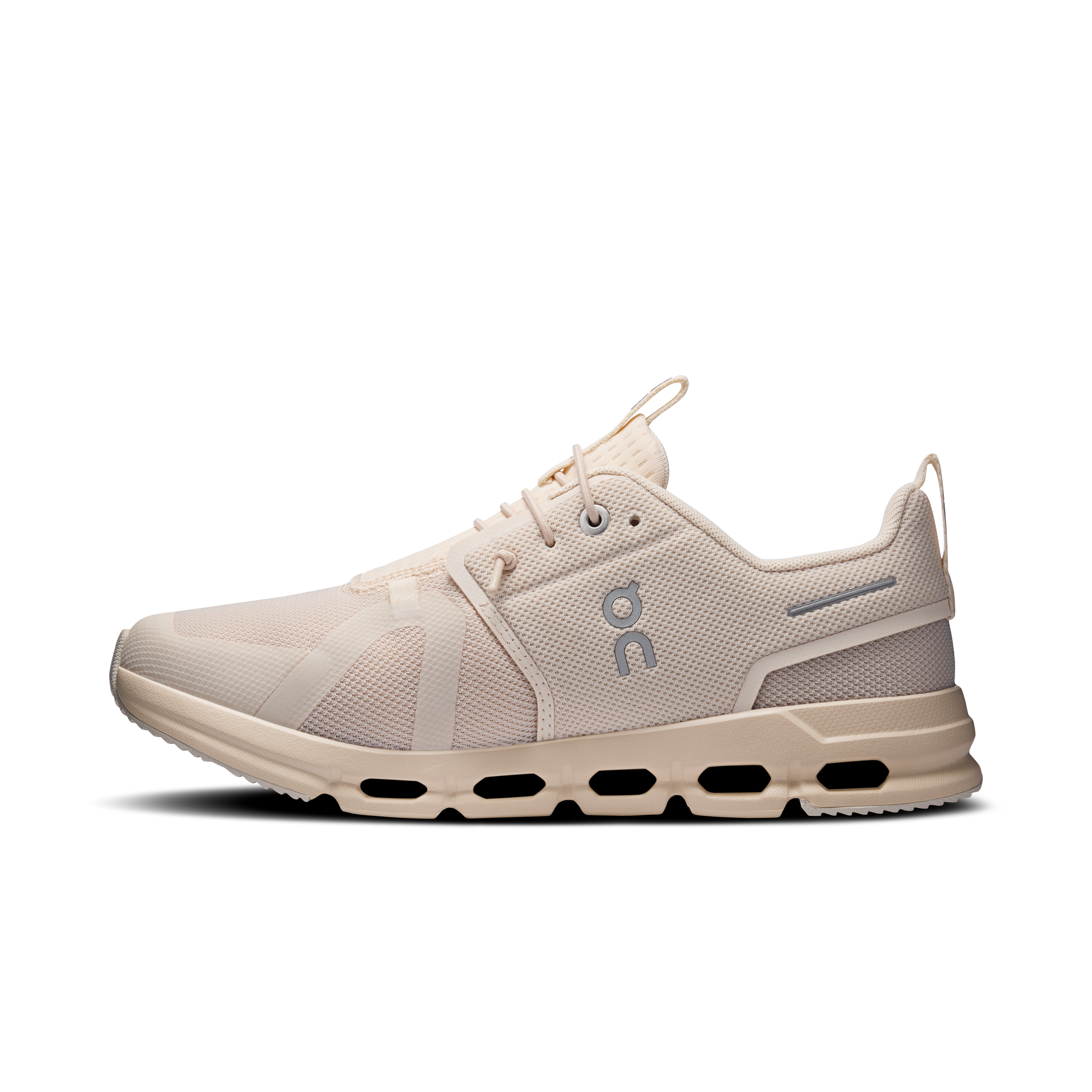 On Cloud Sky Sand & Silver Youth Active life Shoes
