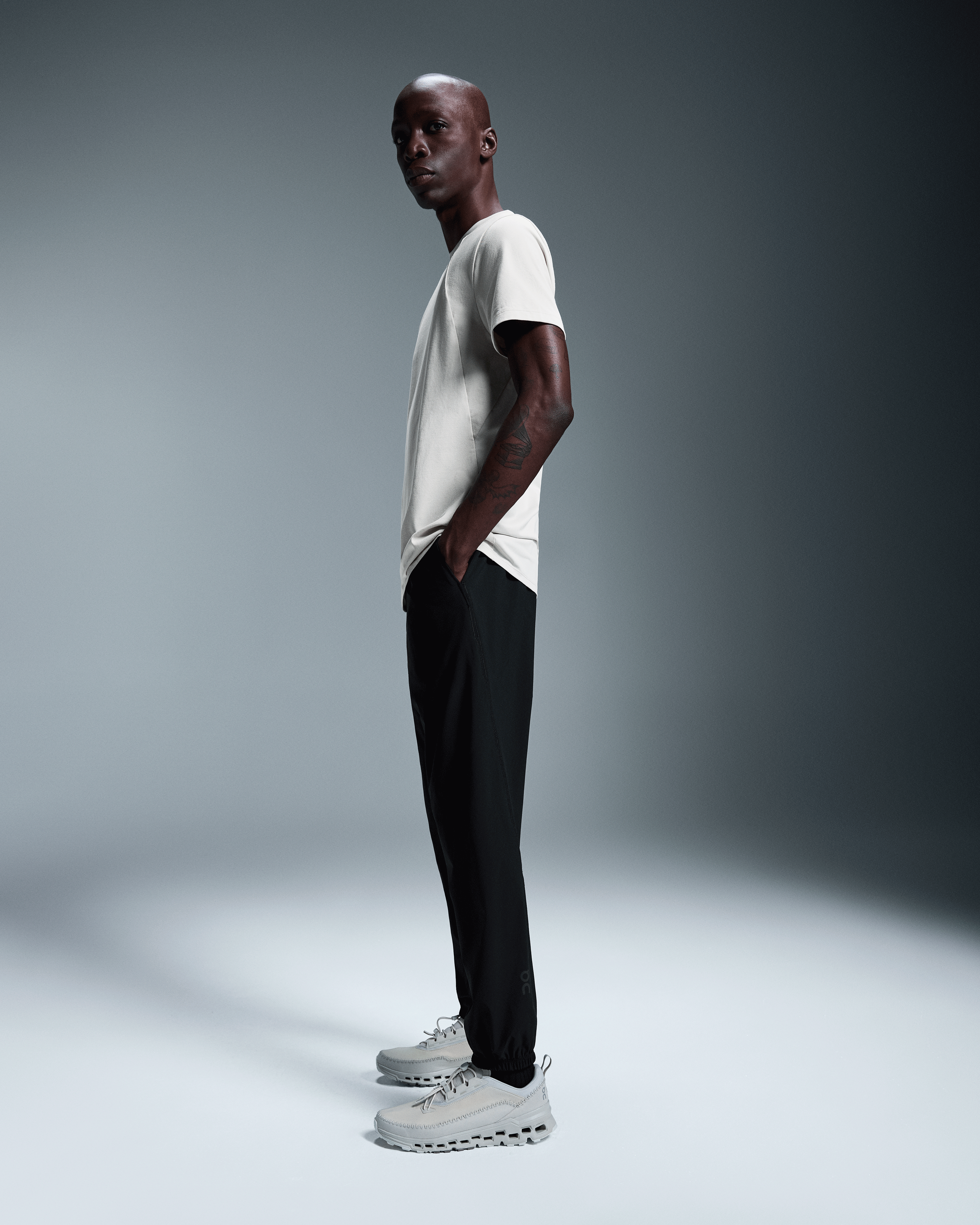 On Focus Pants Black Men Pants
