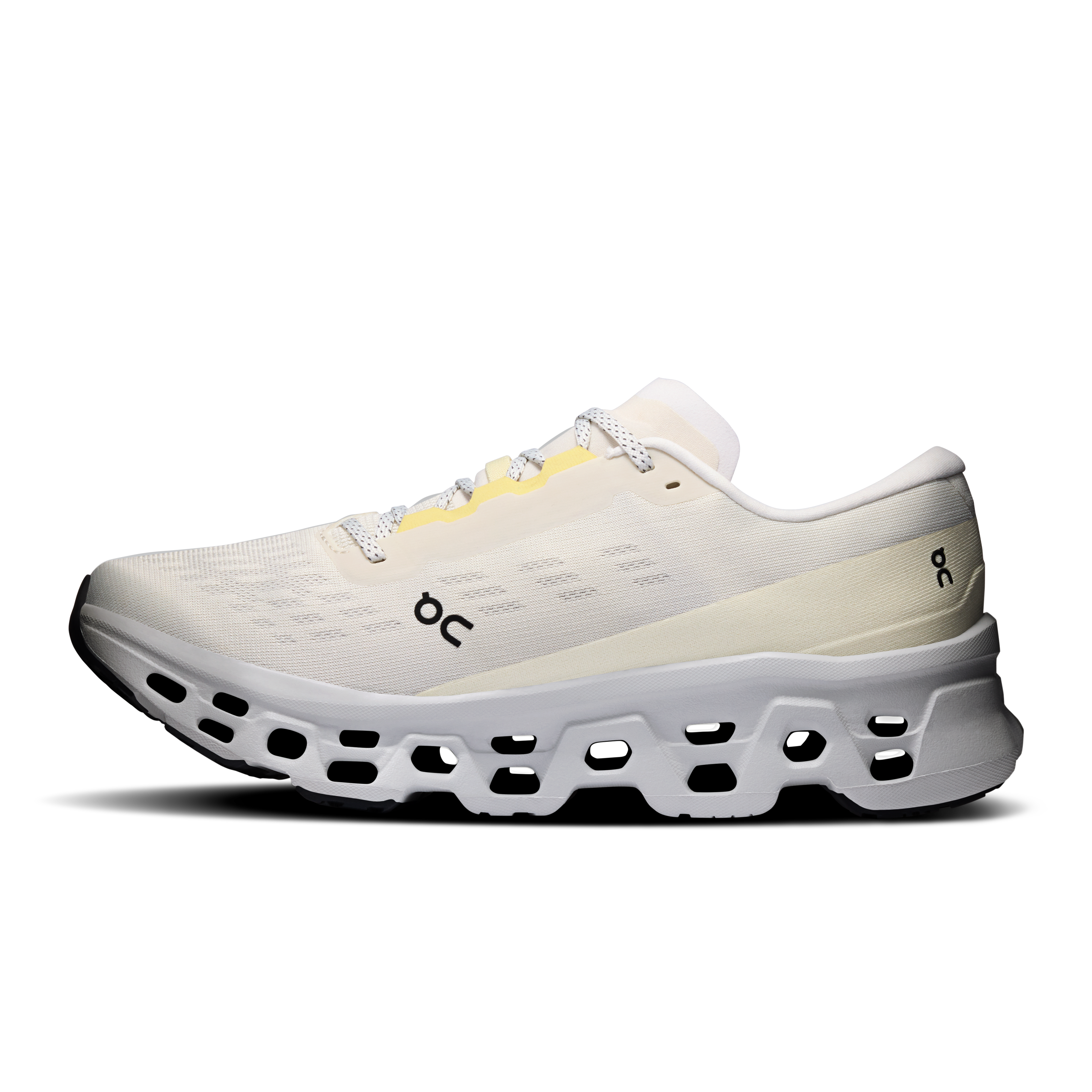 On Cloudmonster 3 Ghost & Glacier Men Road running Shoes