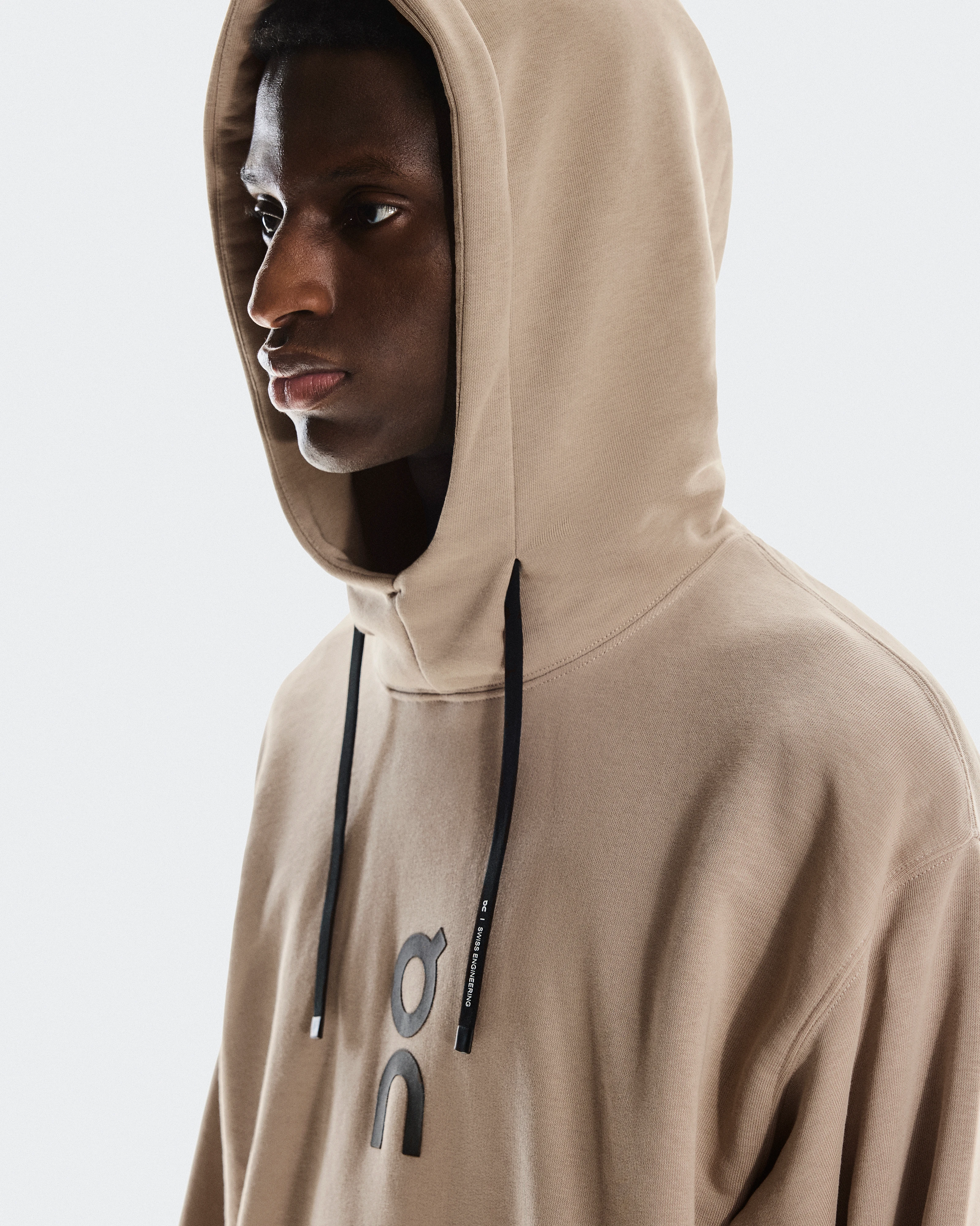 On Club Hoodie Desert Men Hoodies and sweatshirts