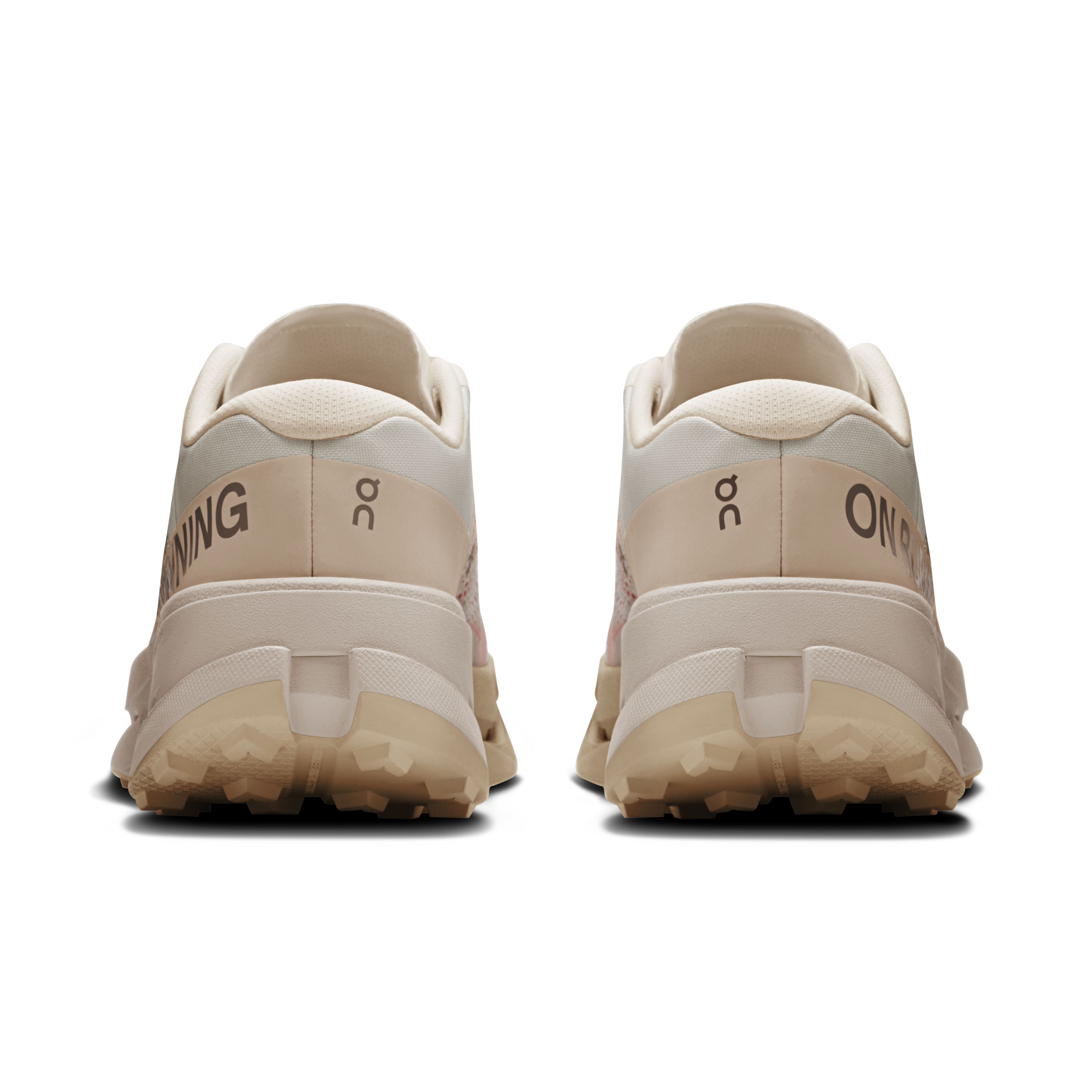 On Cloudultra 3 Ivory & Pearl Women Trail running Shoes