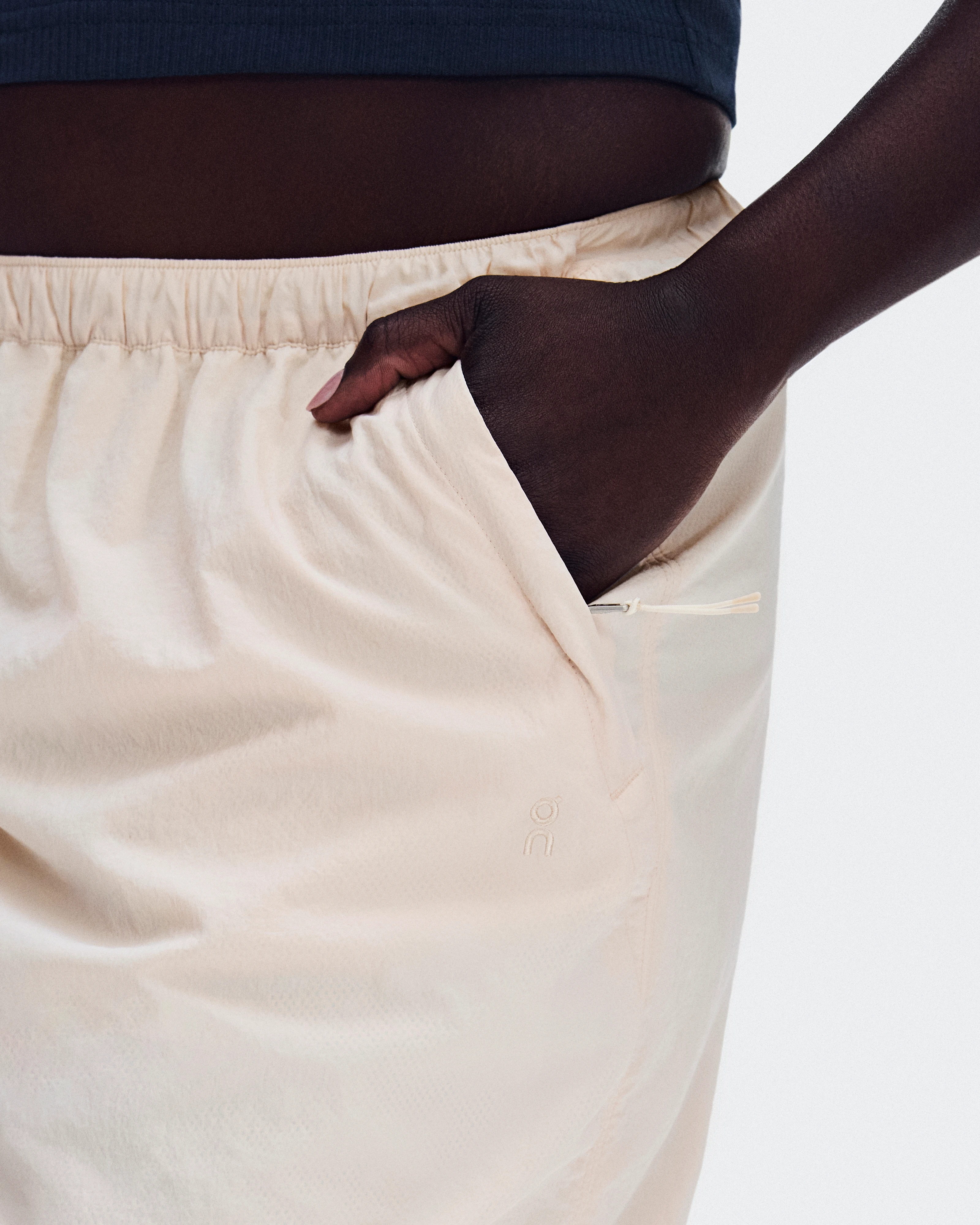 On Drawstring Midi Skirt Grain Women Skirts