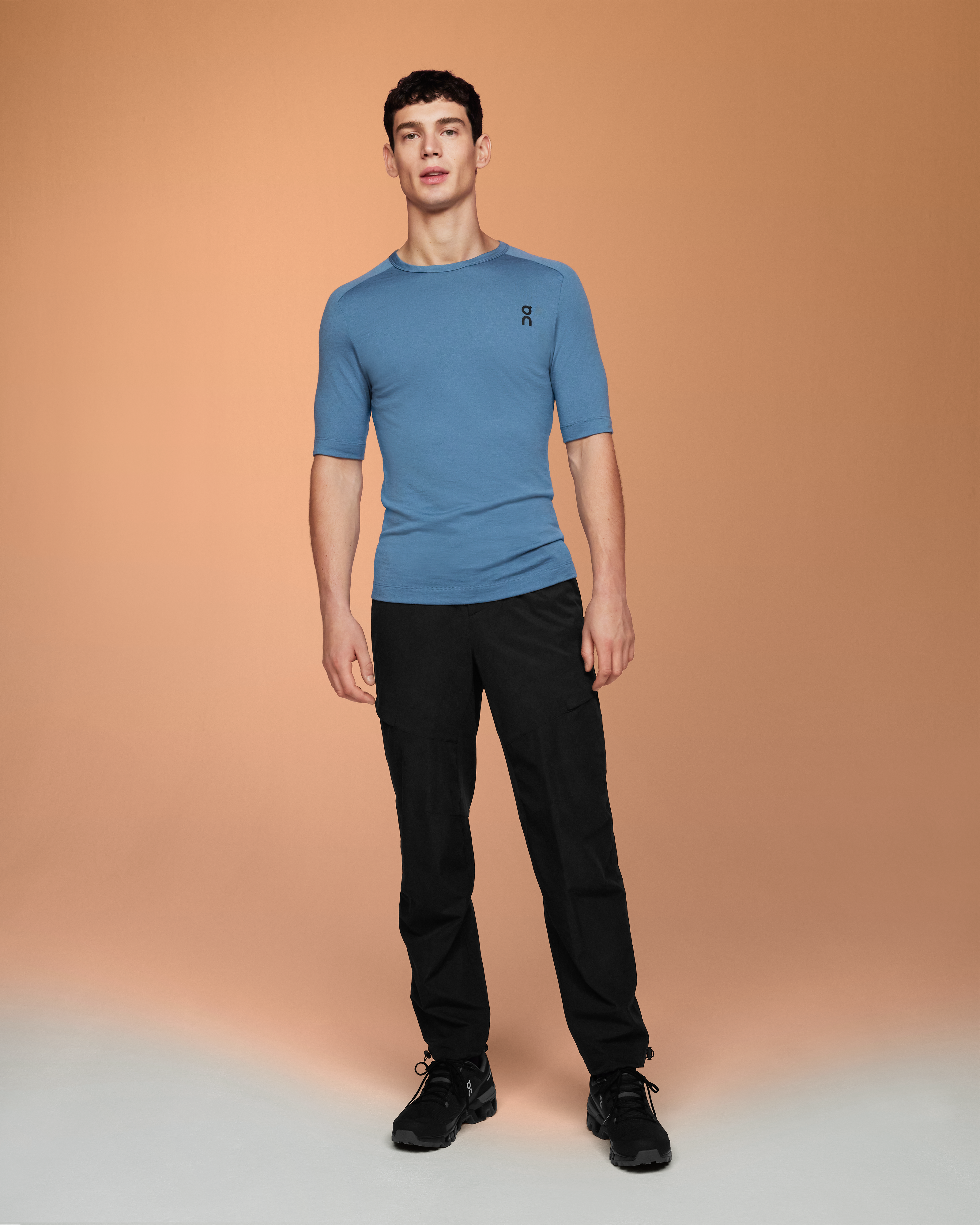 On Merino-T Stellar Men Tops and t-shirts