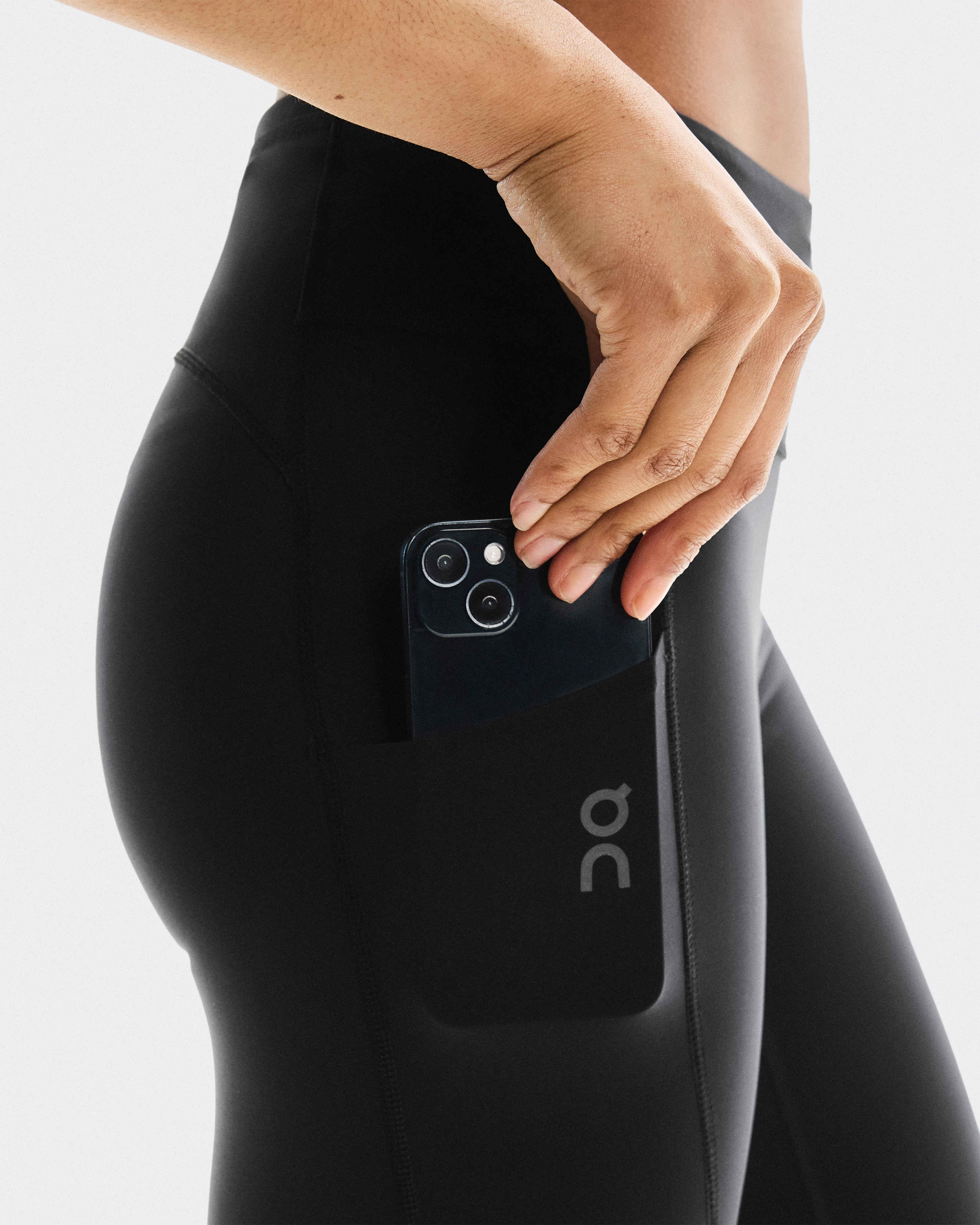On Performance Tights 7/8 Black Women Tights