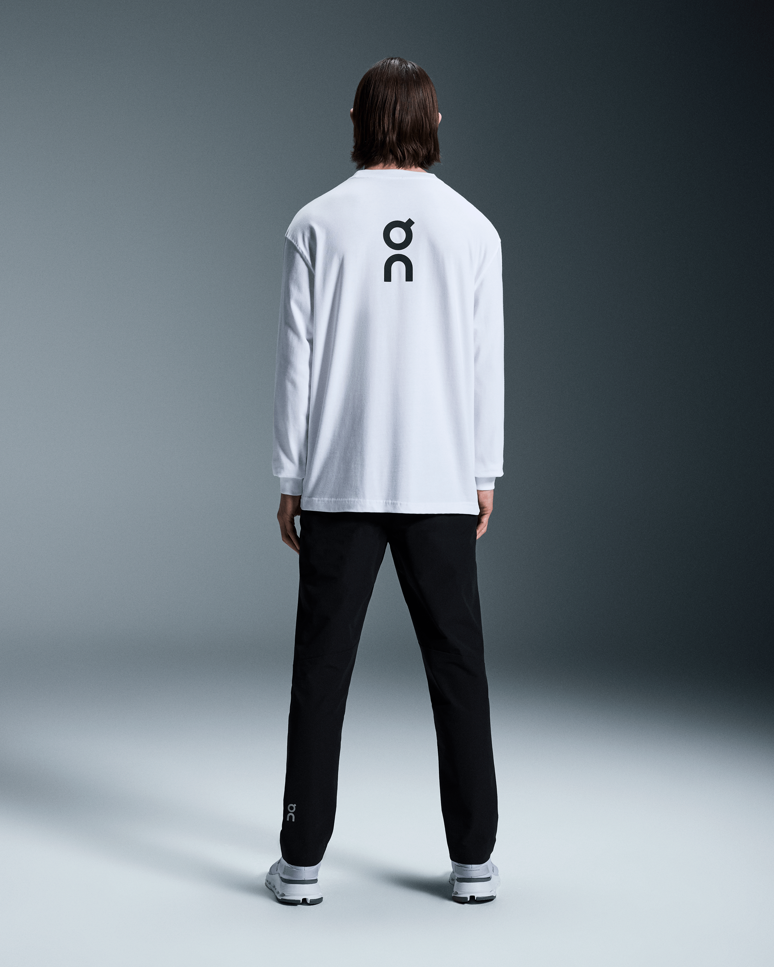 On Club Long-T White Men Tops and t-shirts