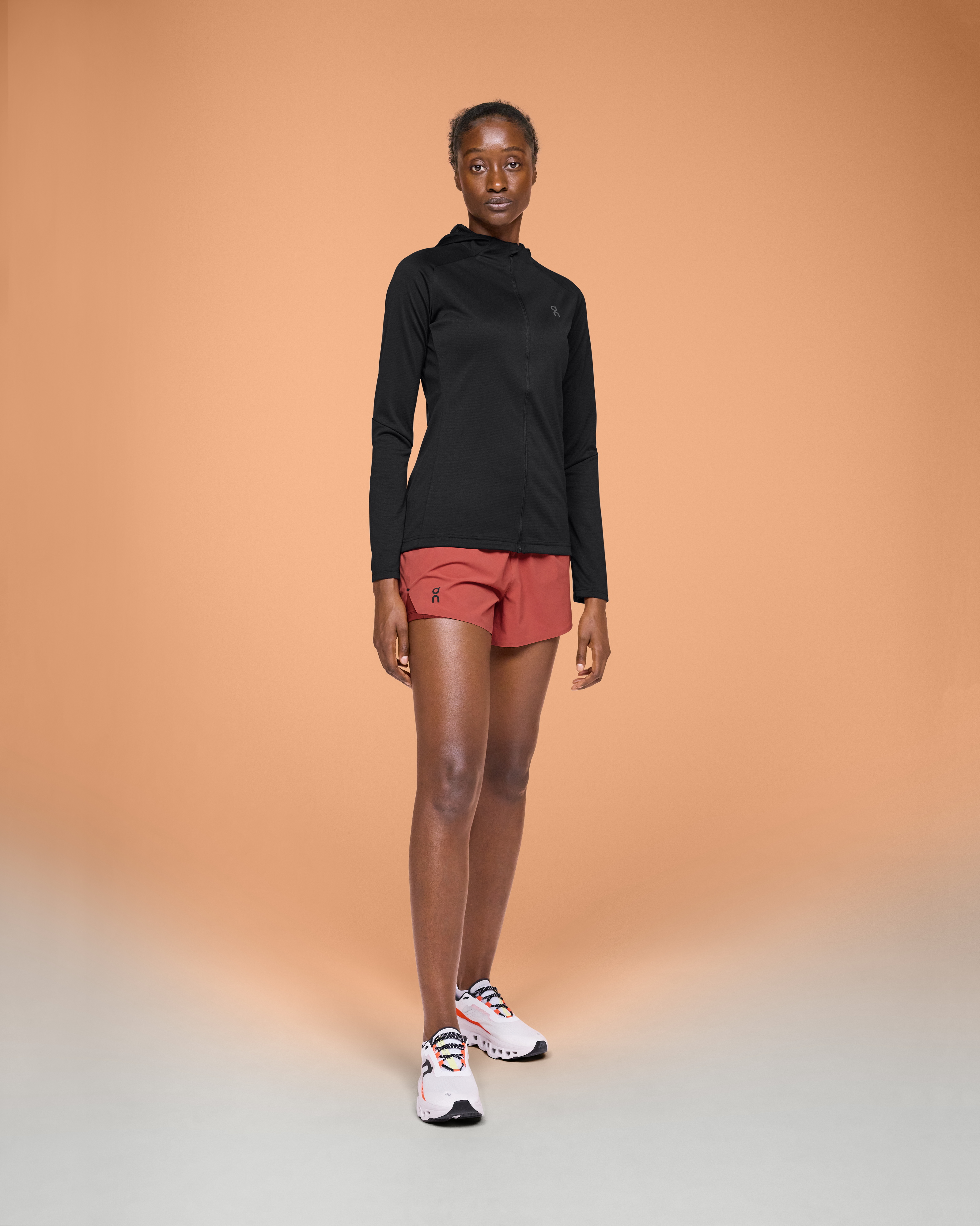 On Climate Zip Hoodie Black Women Hoodies and sweatshirts