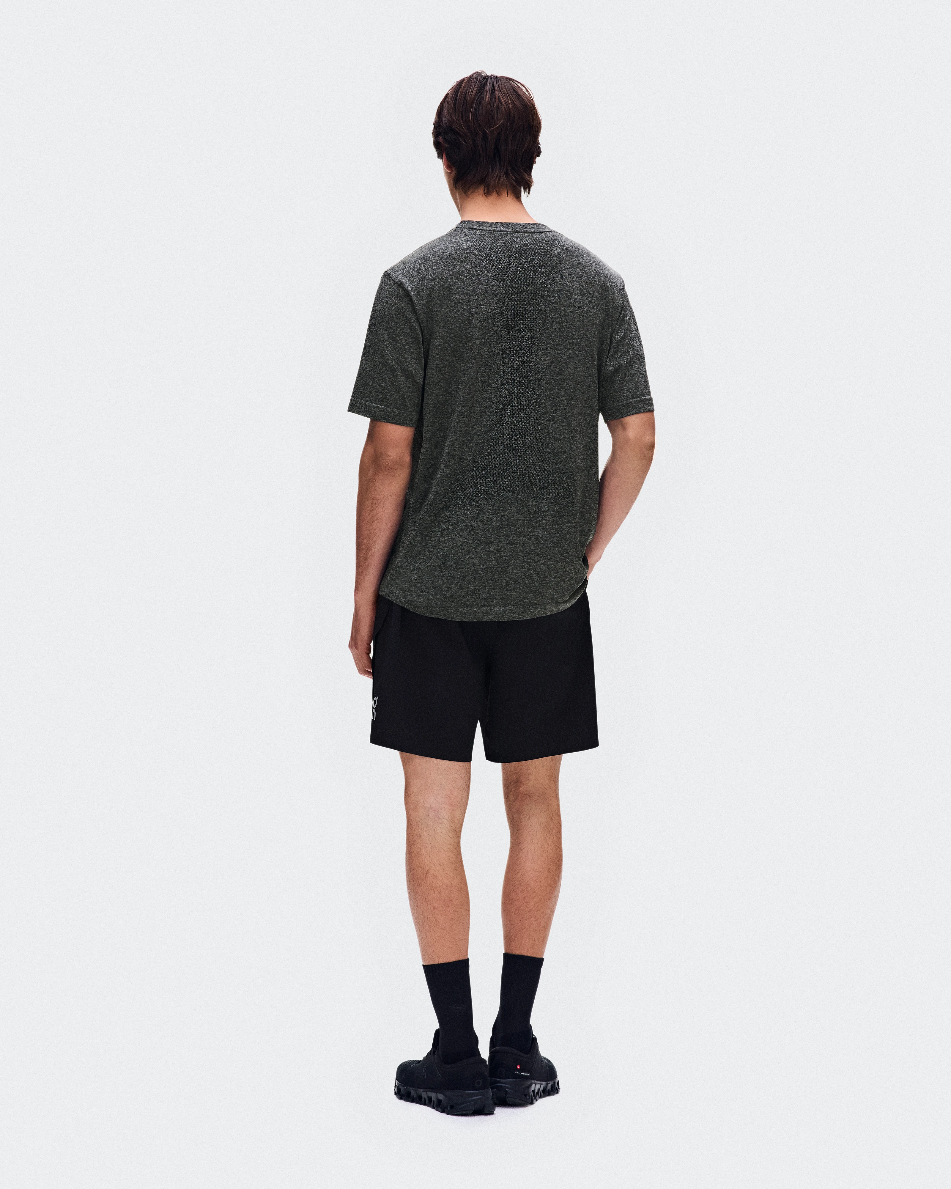 On Train Shorts 7" Black Men Shorts