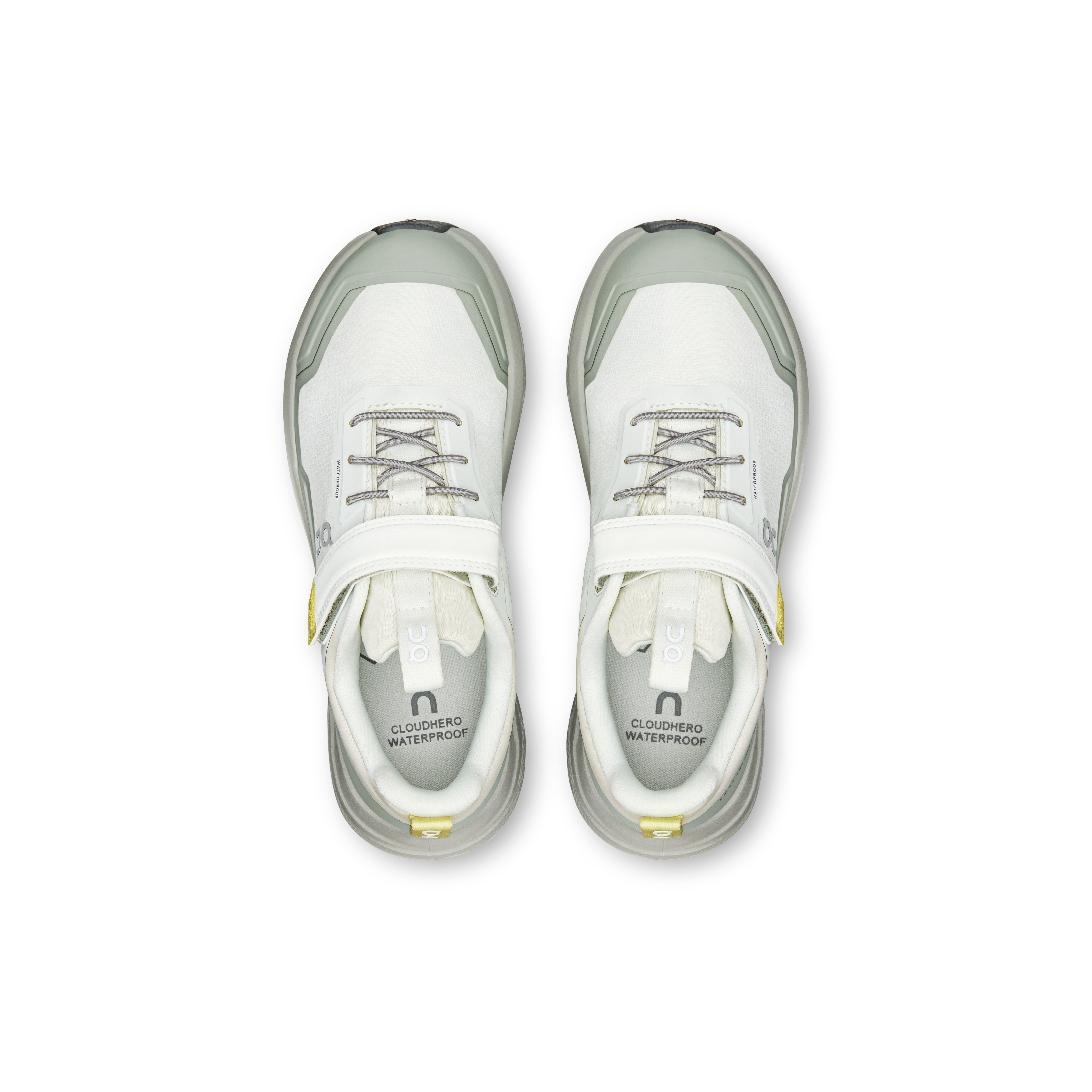 On Cloudhero Waterproof Iceberg & Limelight Kids Active life Shoes