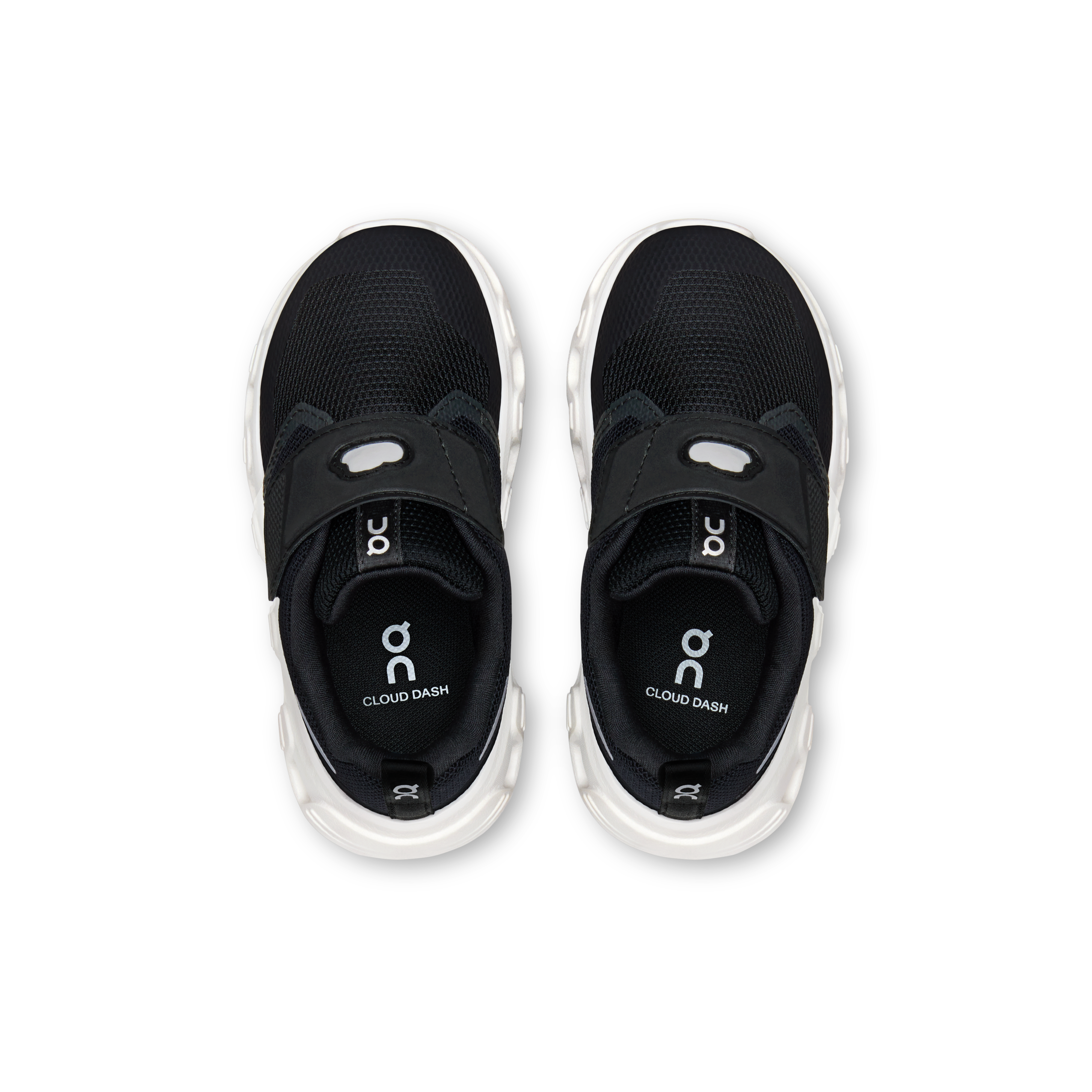 On Cloud Dash Black & White Unisex Active life Shoes