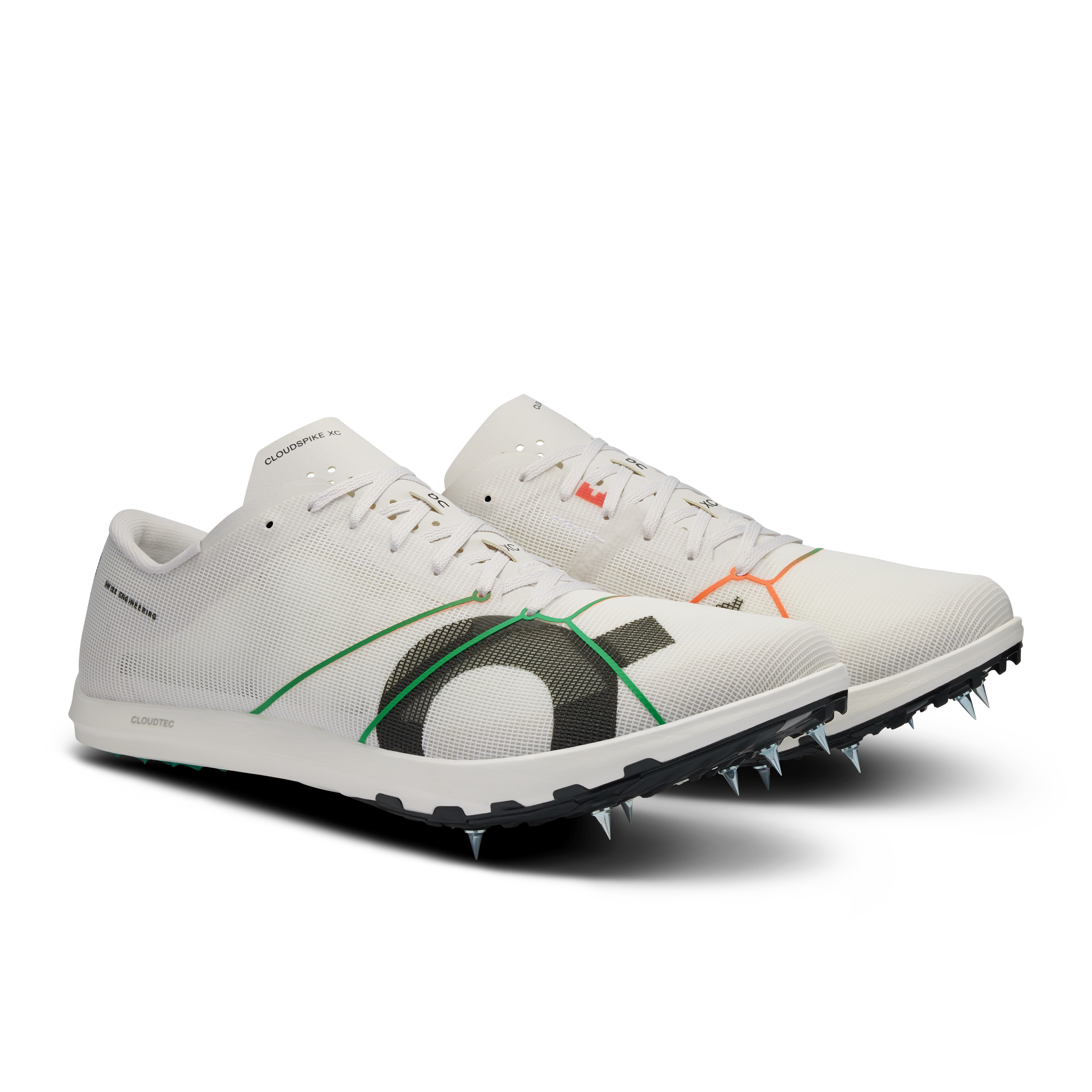 On Cloudspike XC Frost & White Men Track Shoes