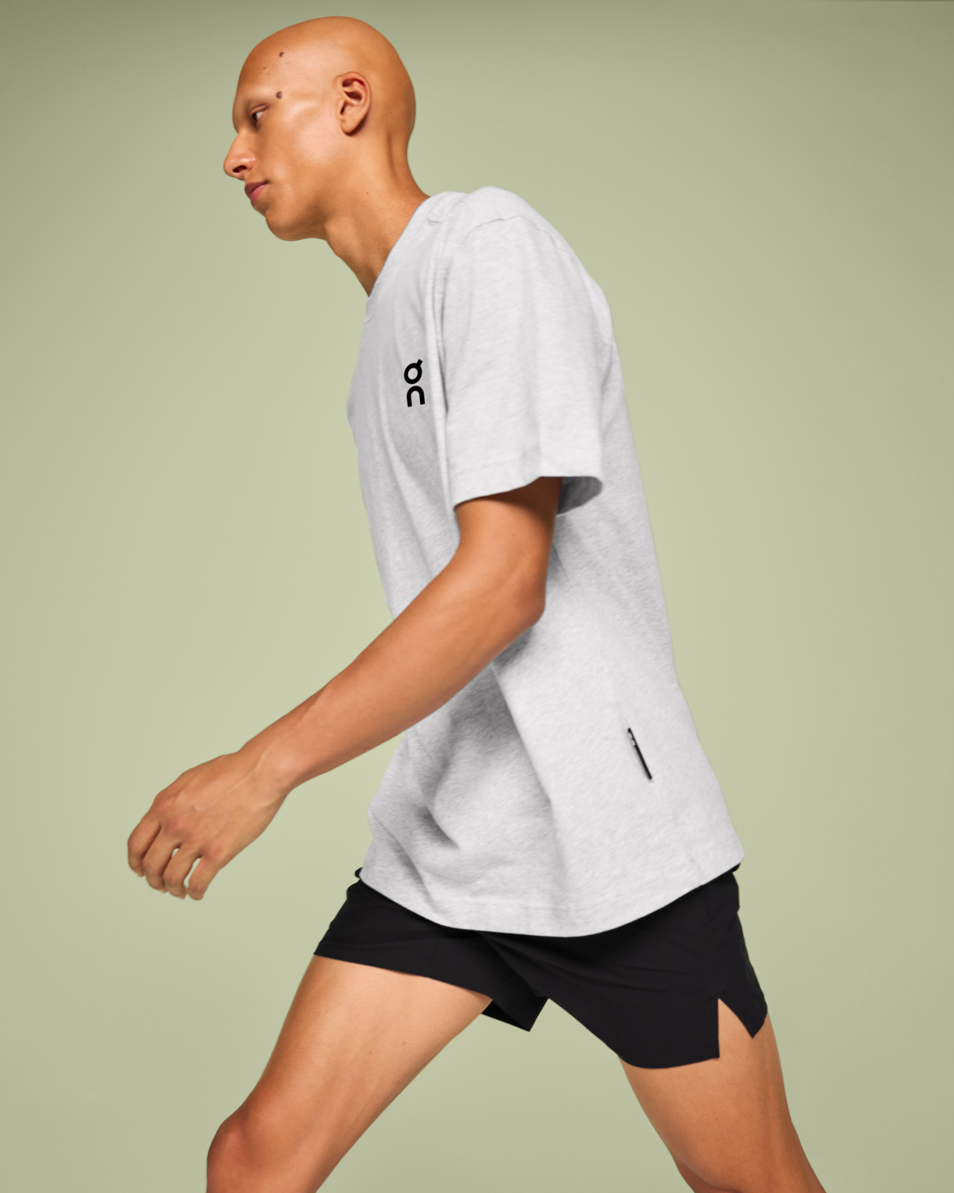 On Club-T Crater Men Tops and t-shirts
