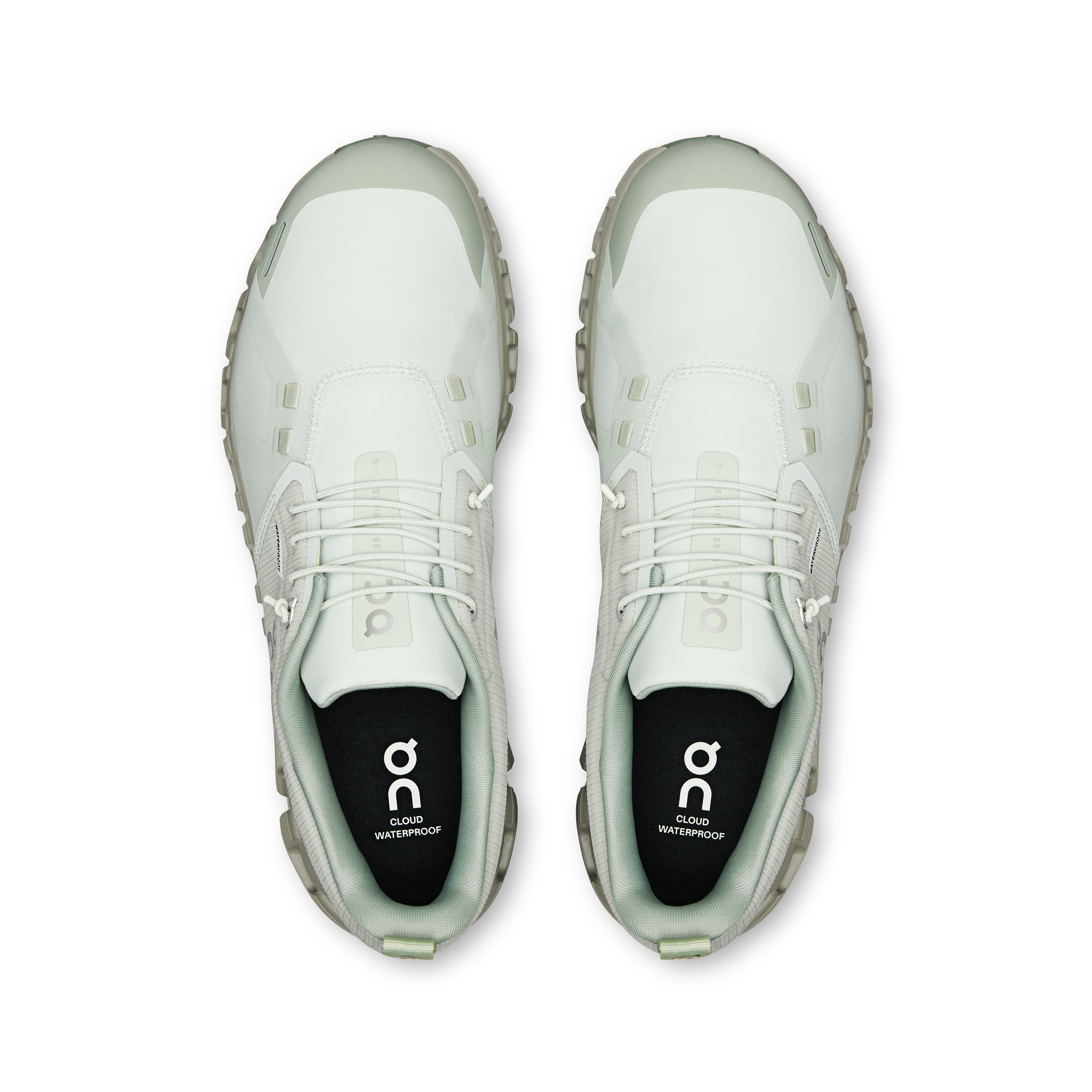 On Cloud 6 Waterproof Iceberg & Tin Men Active life Shoes