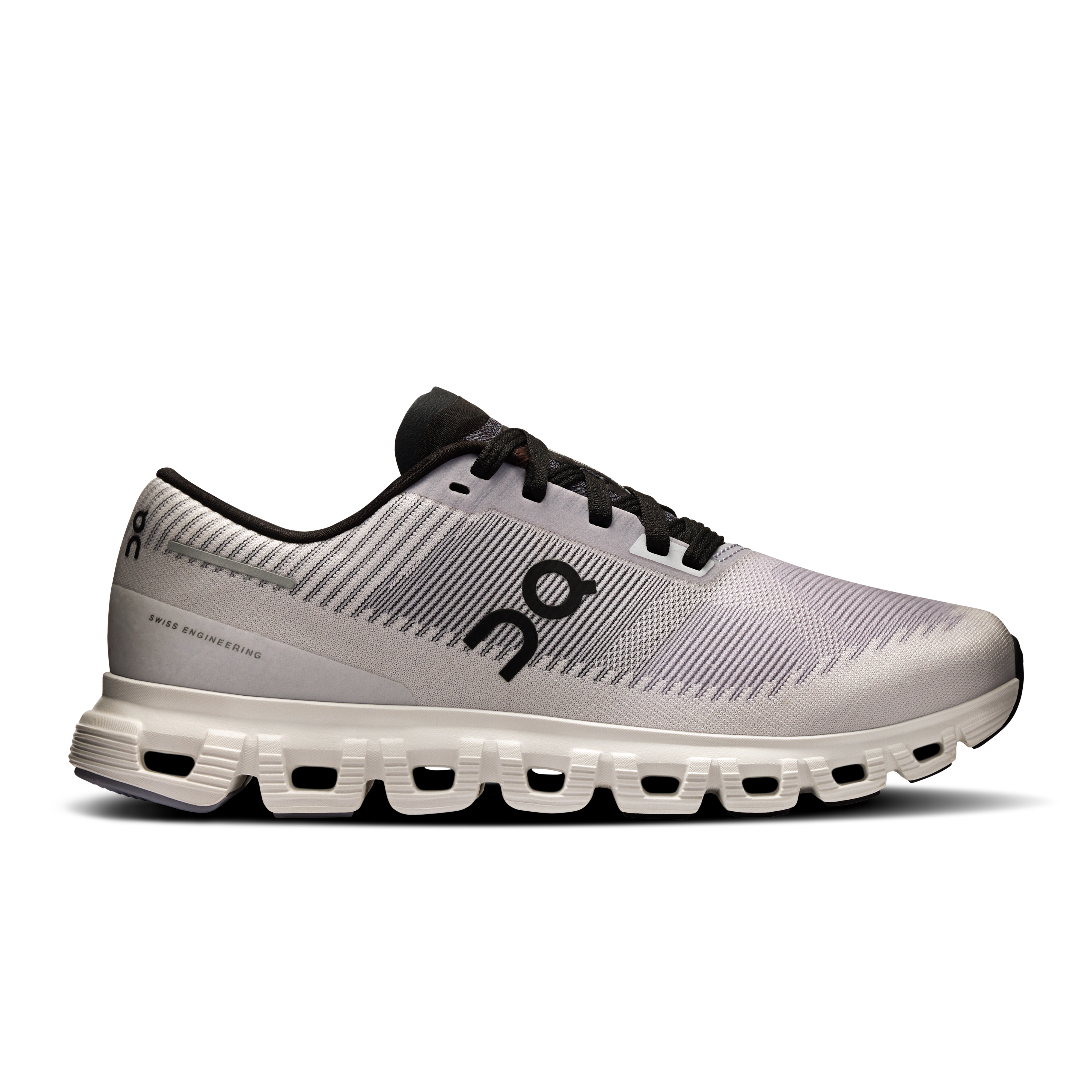 On Cloud 6 Push Lilac & Black Women – All-day Shoes