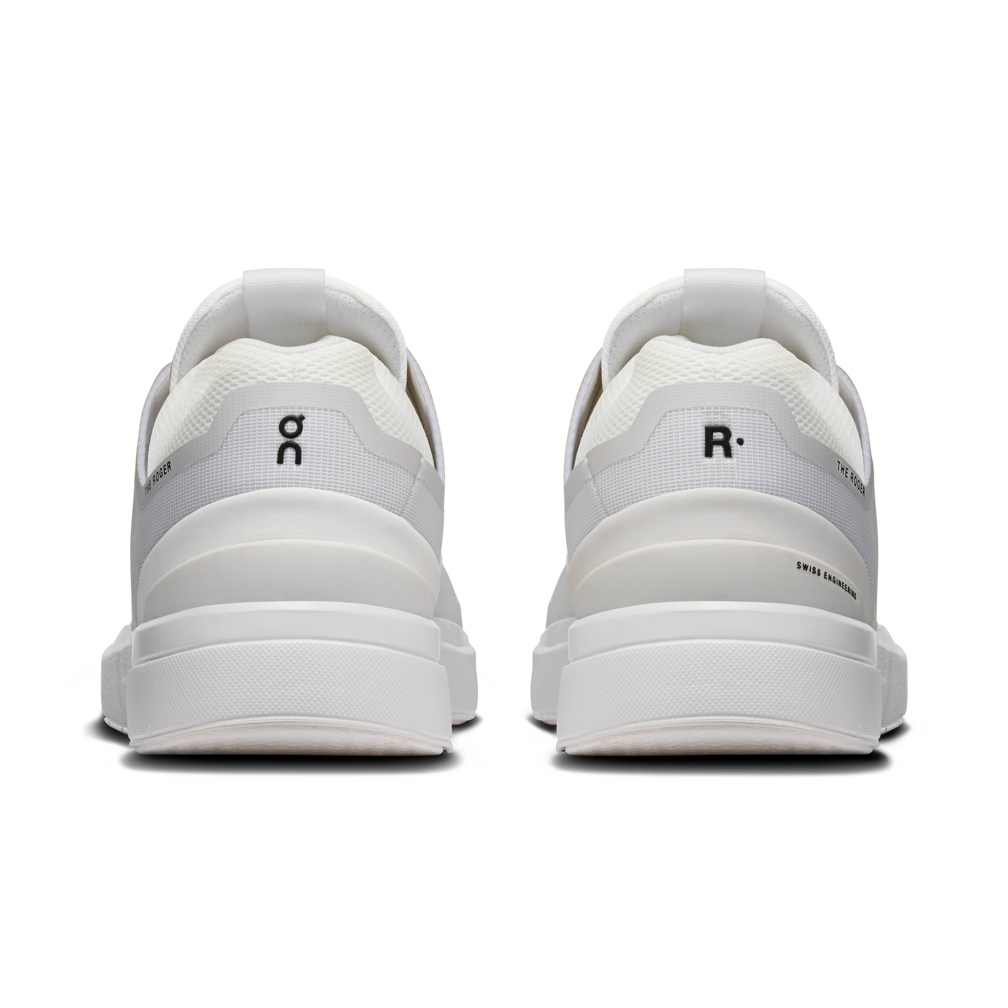 On THE ROGER Spin White & Black Women Active life Shoes