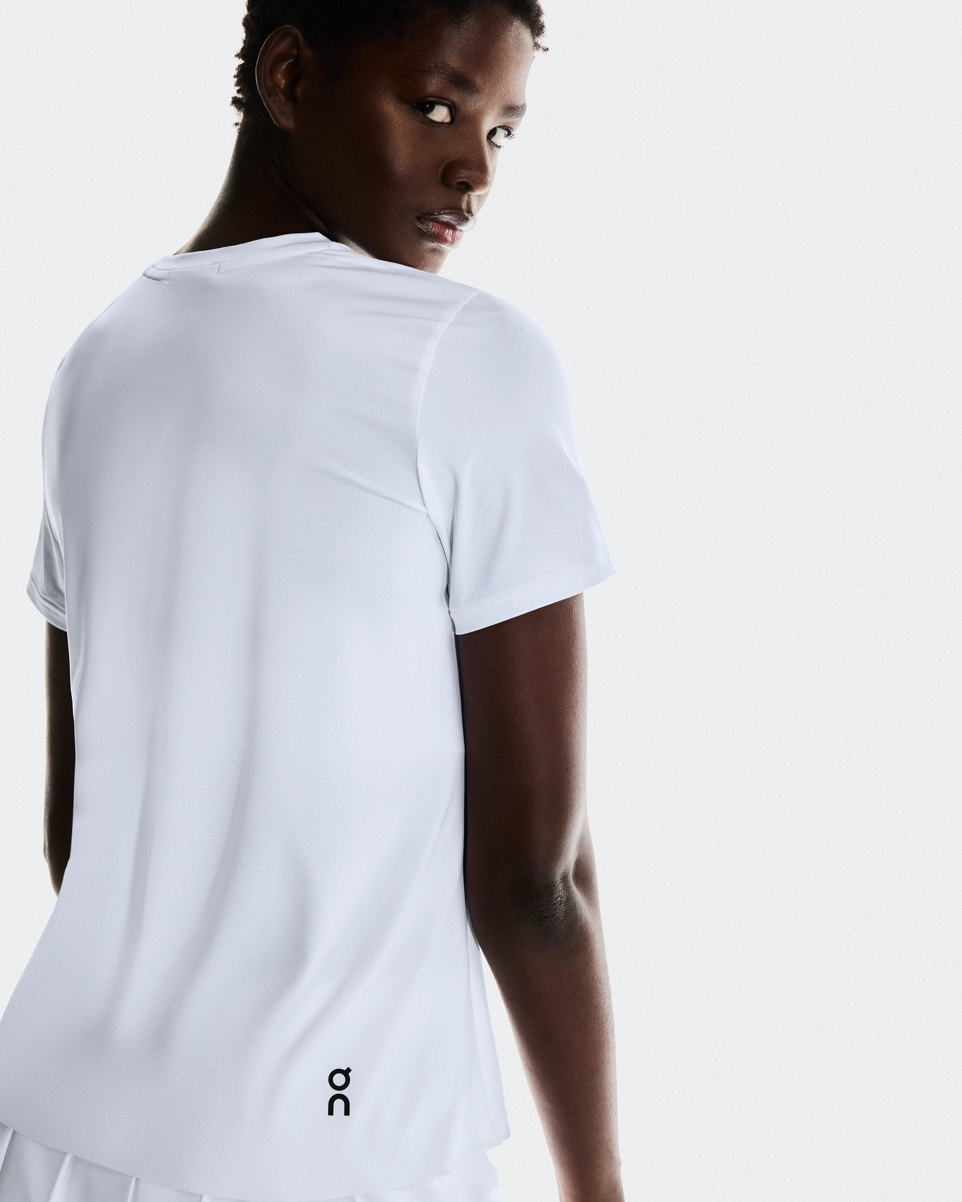 On Court-T All White Women Tops and t-shirts