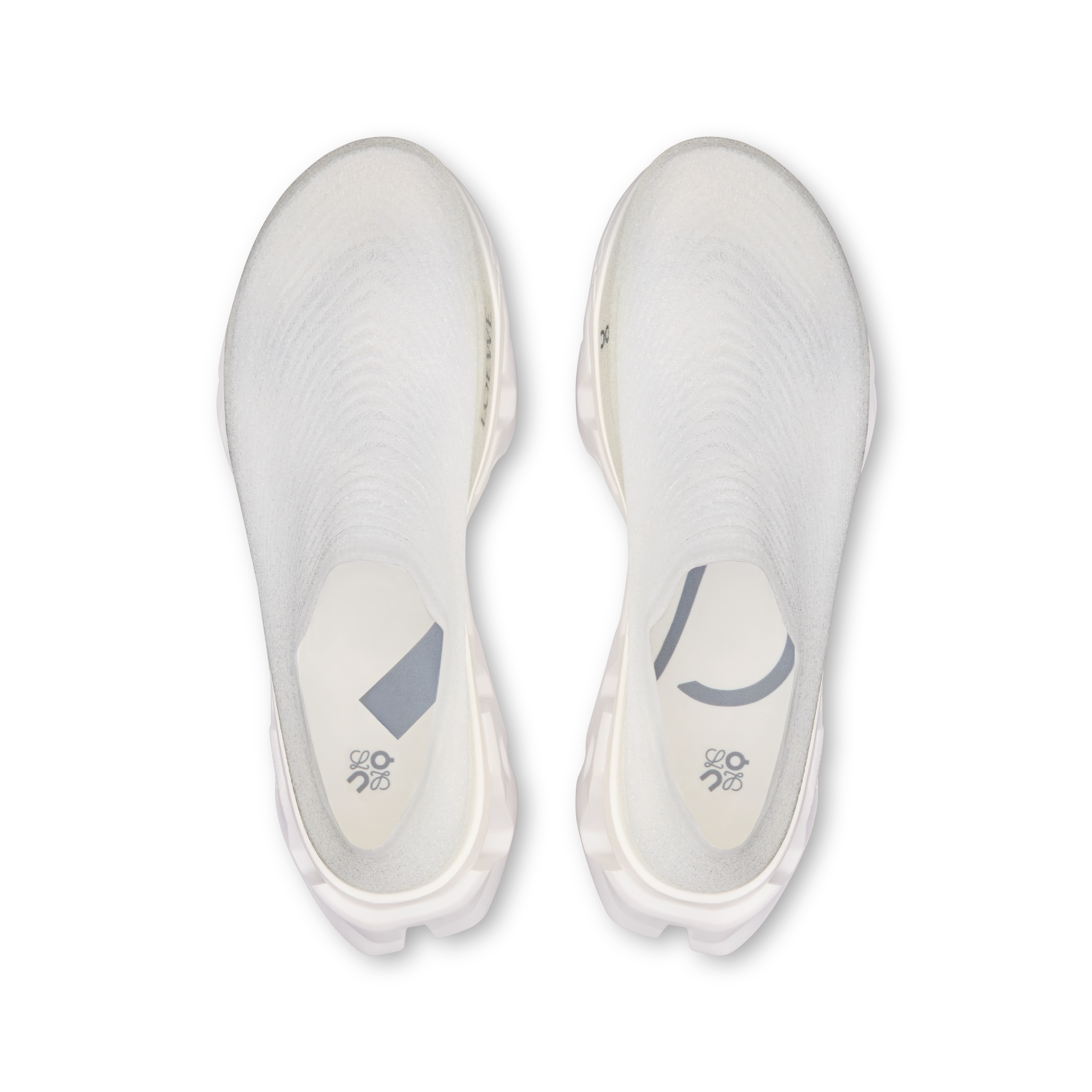 On LightSpray Cloudmonster LOEWE White Unisex Shoes