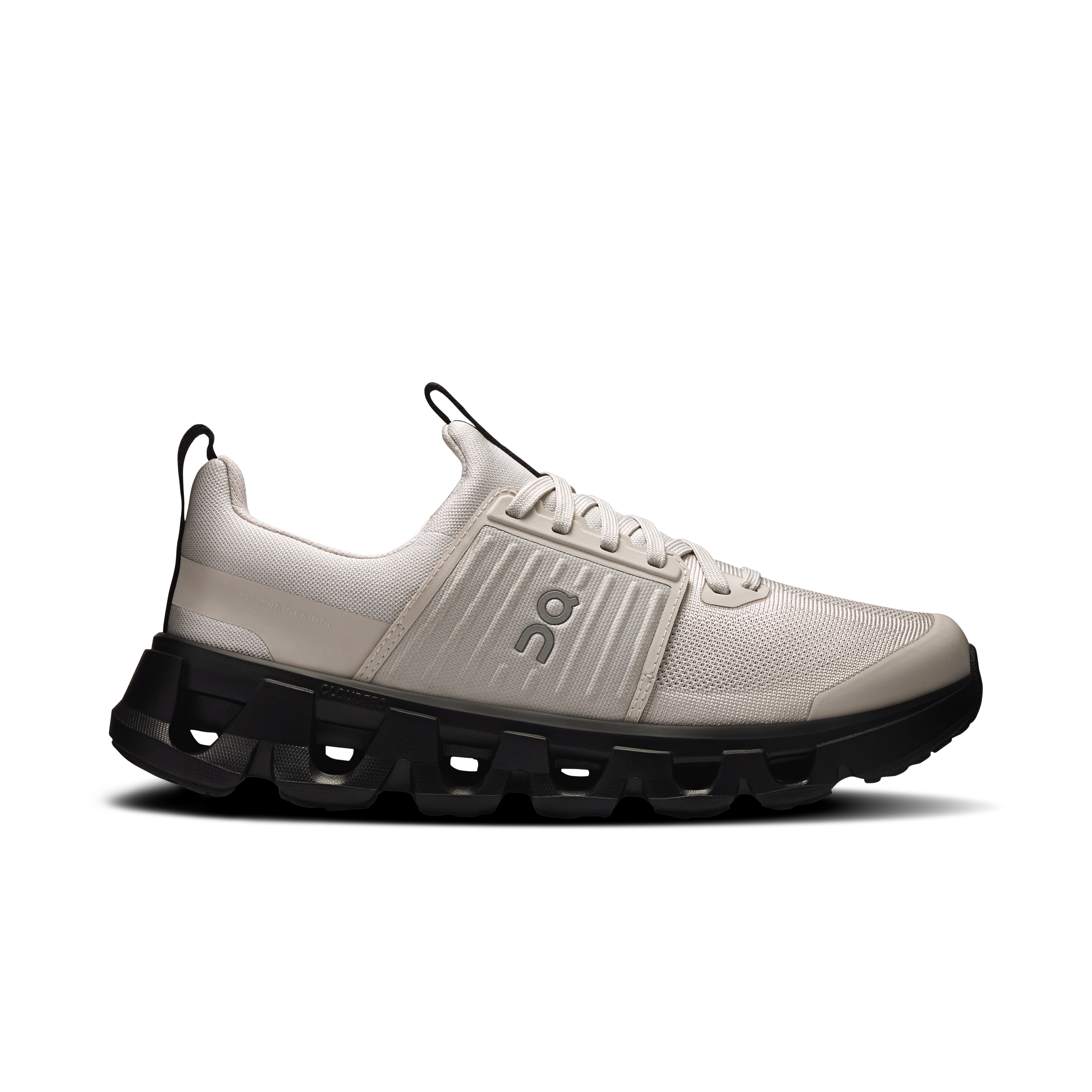 Cloudswift Youth Lifestyle Shoe in Wolf/Black