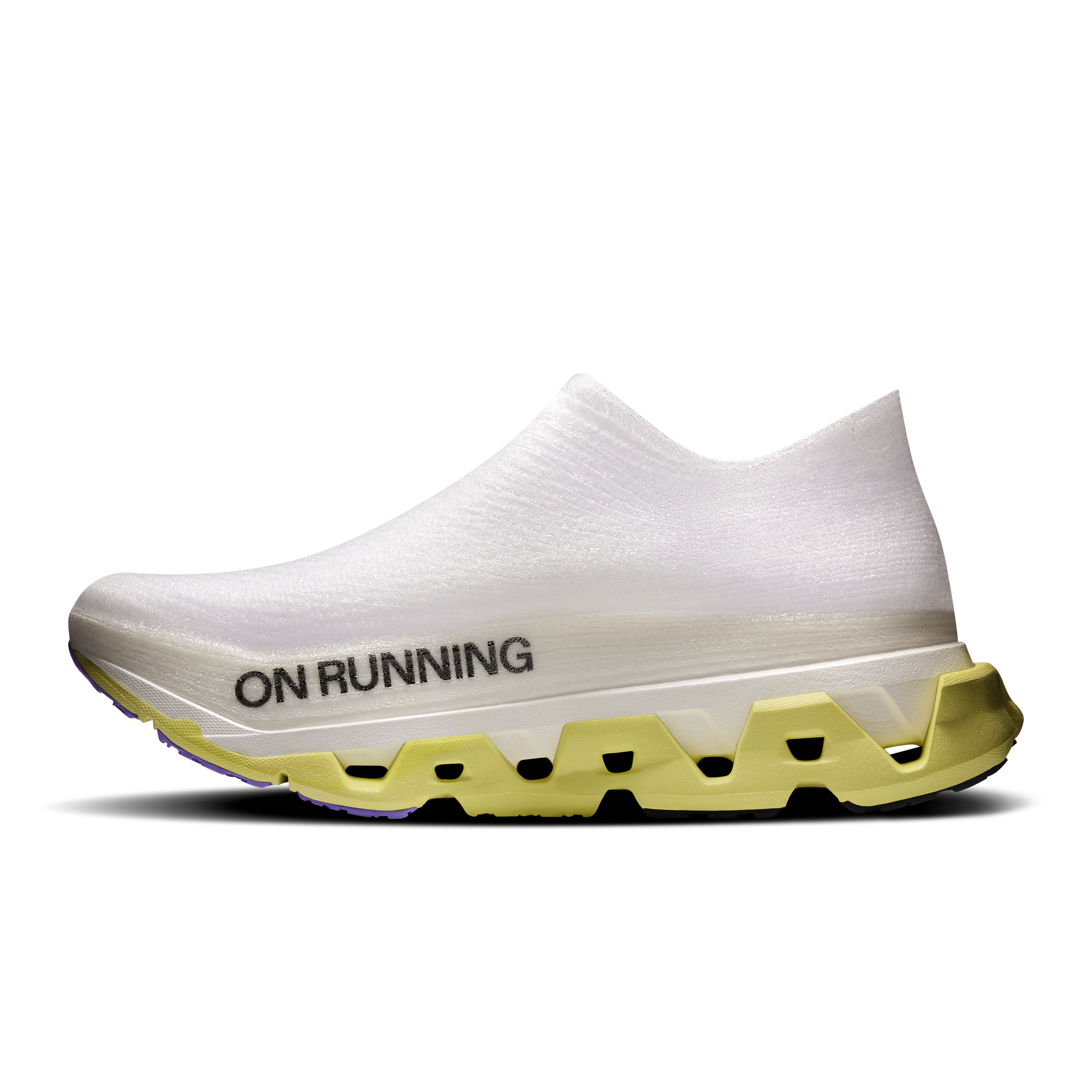 On LightSpray Cloudmonster 3 Hyper Limelight & Bloom Unisex Road running Shoes