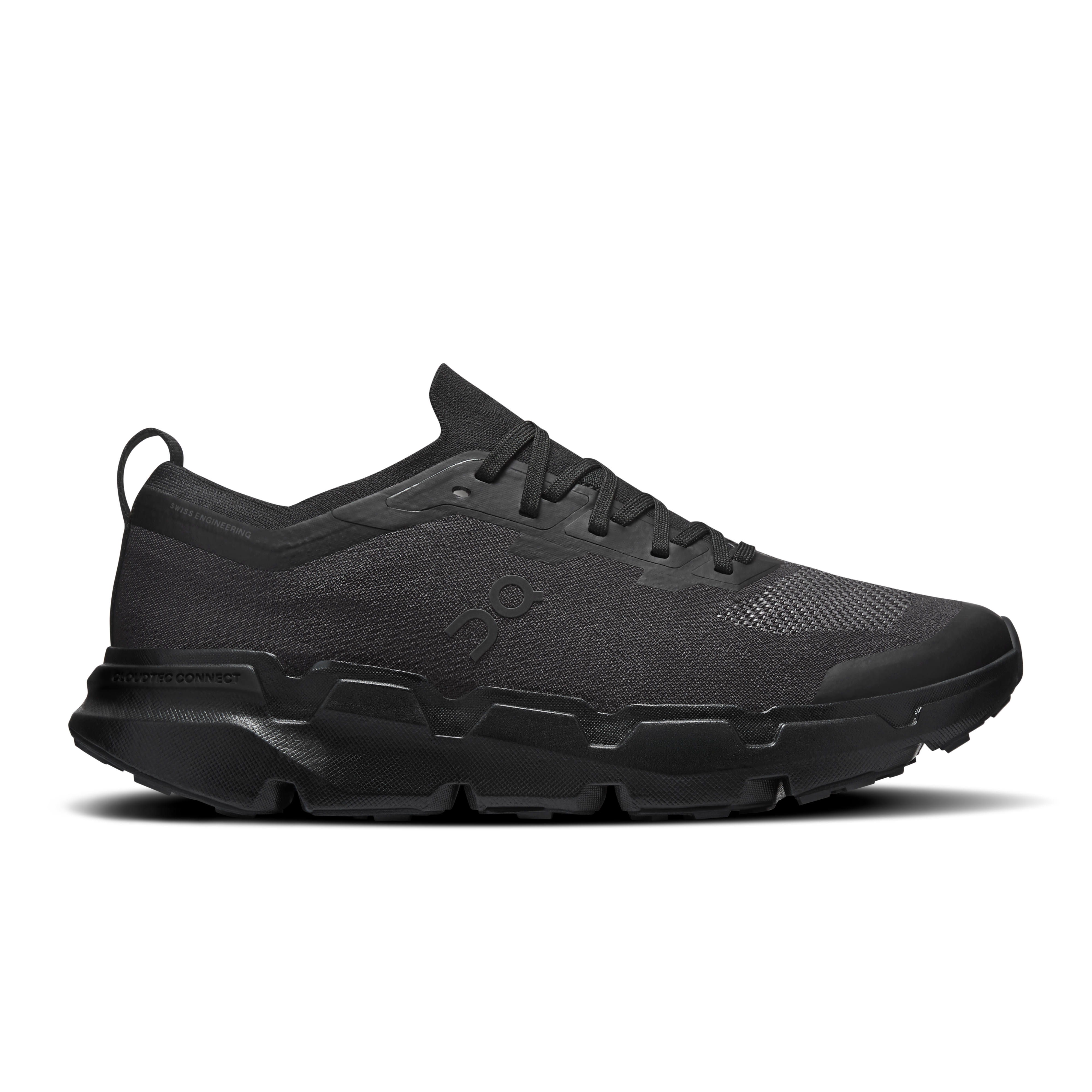 Cloudsoma Trail Running Shoe in Black/Black