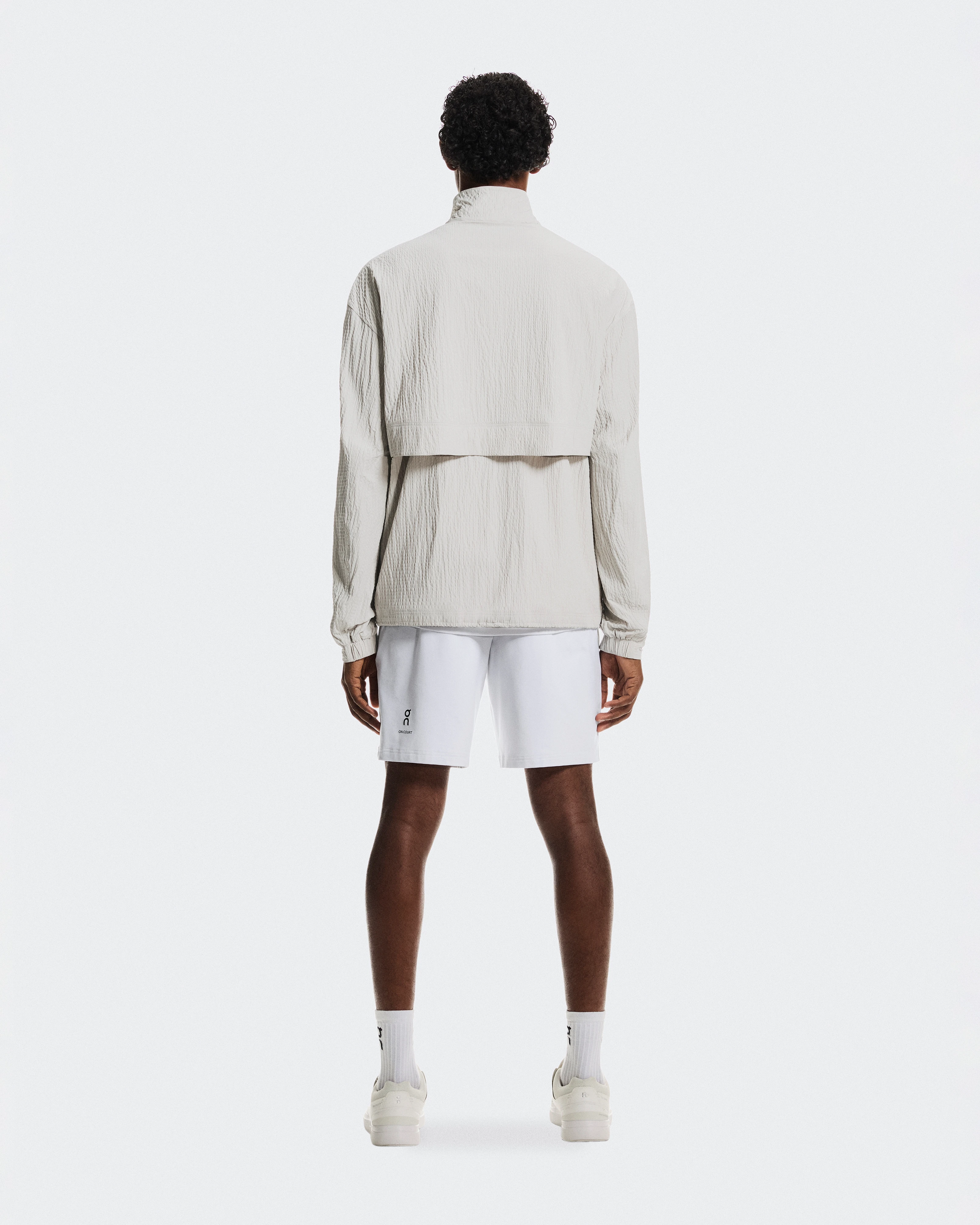 On Courtside 1/2 Zip Eaze Sand Men Hoodies and sweatshirts
