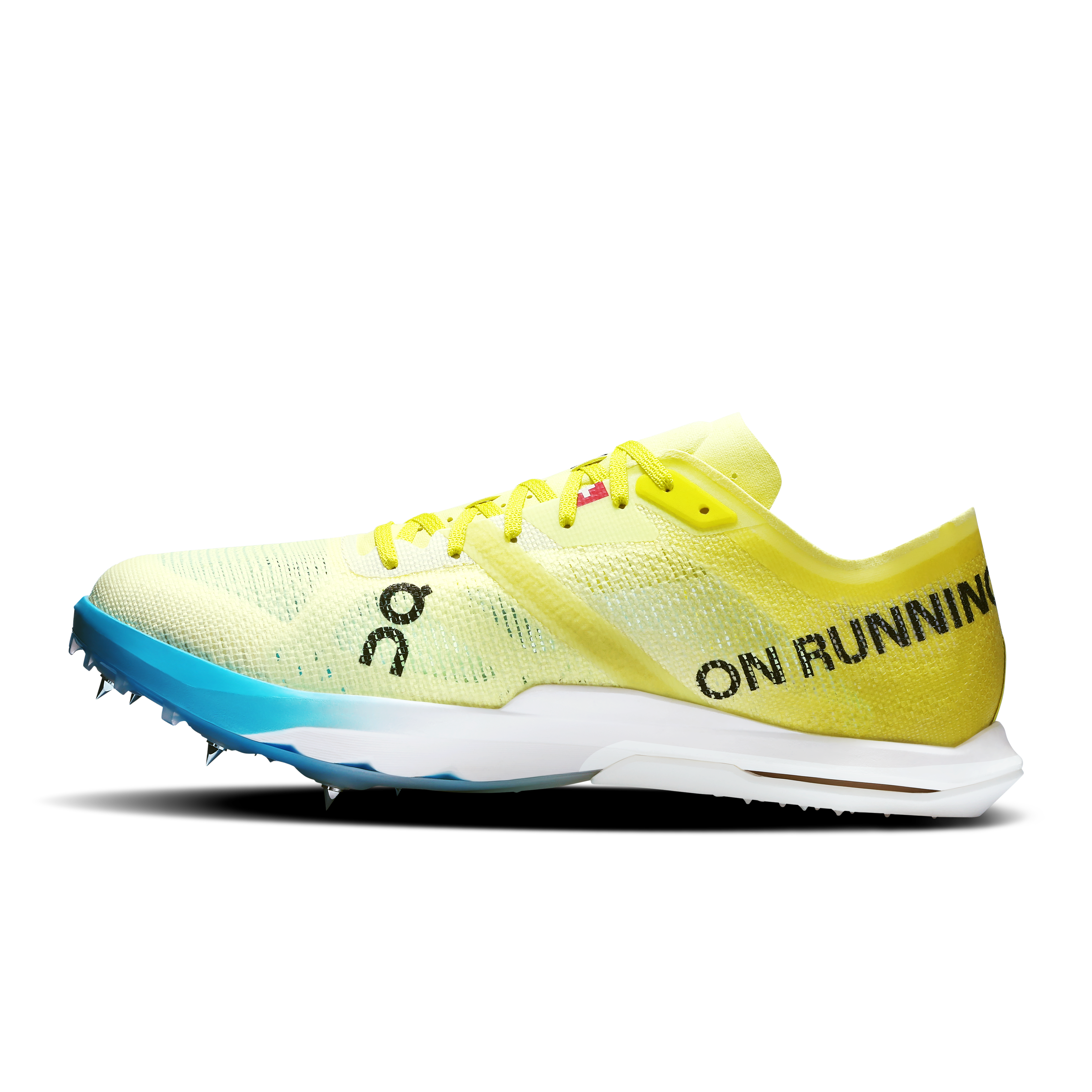 On Cloudspike Citius 2 Limelight & White Women Track Shoes