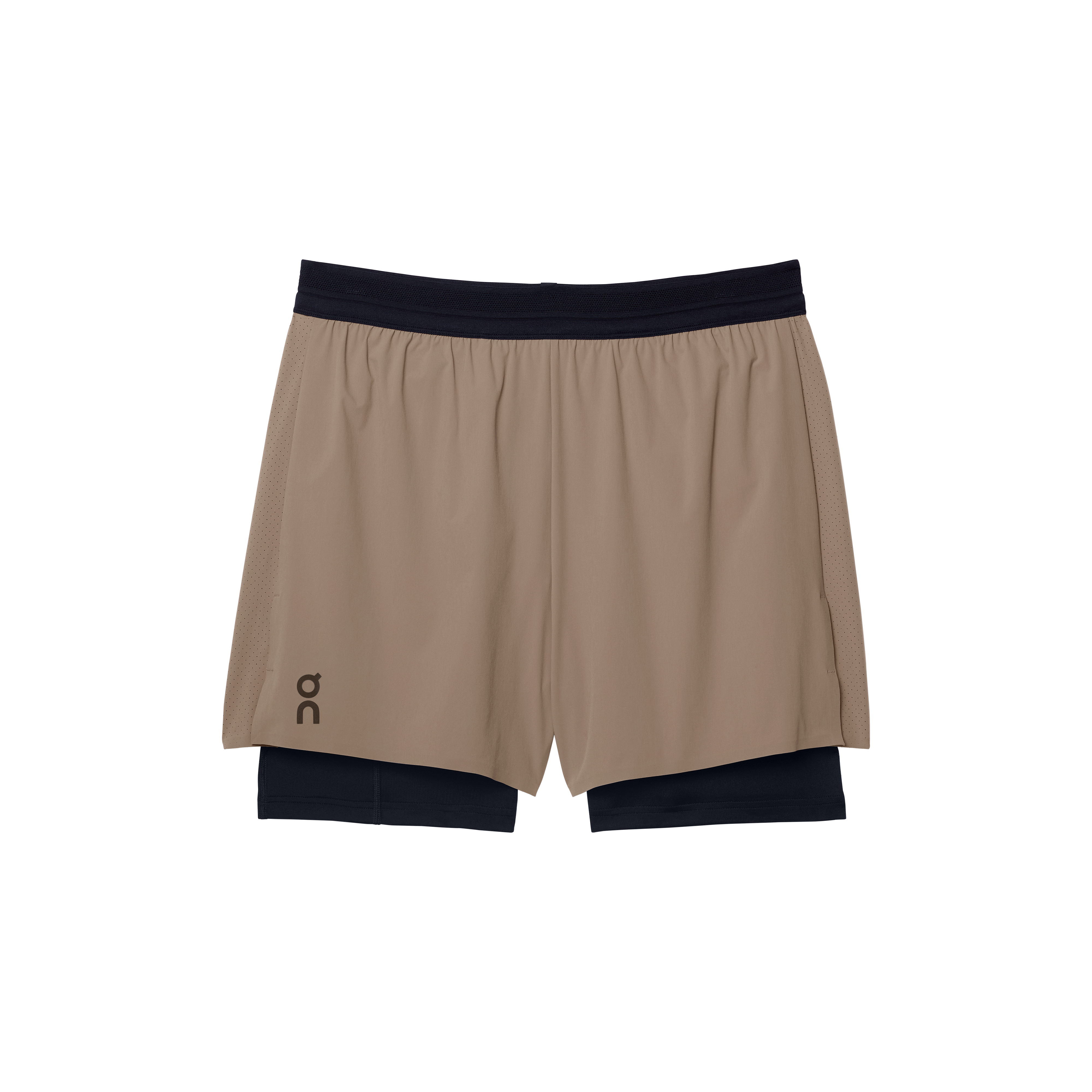 5" Performance 2/1 Shorts in Cinder/Black