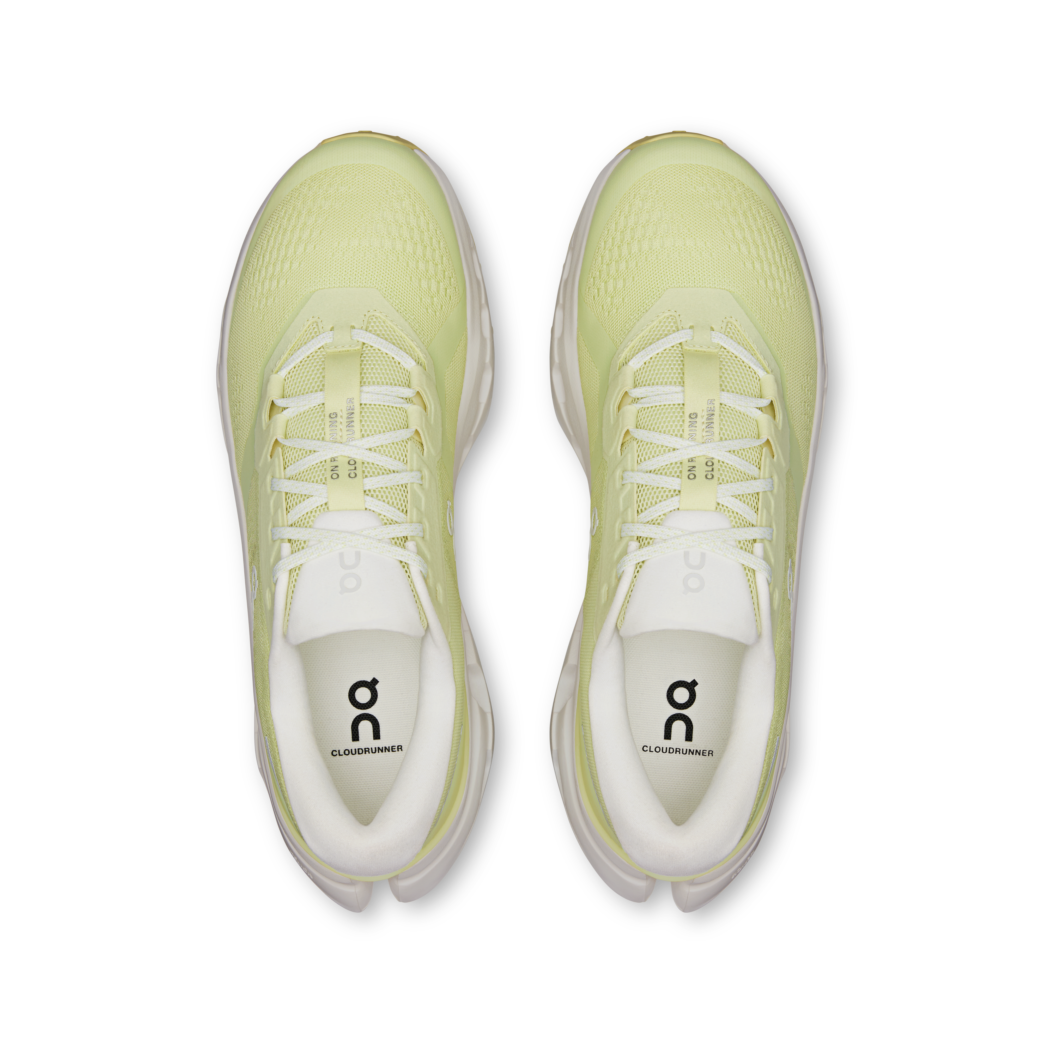 On Cloudrunner 3 Linen & Ivory Men Road running Shoes