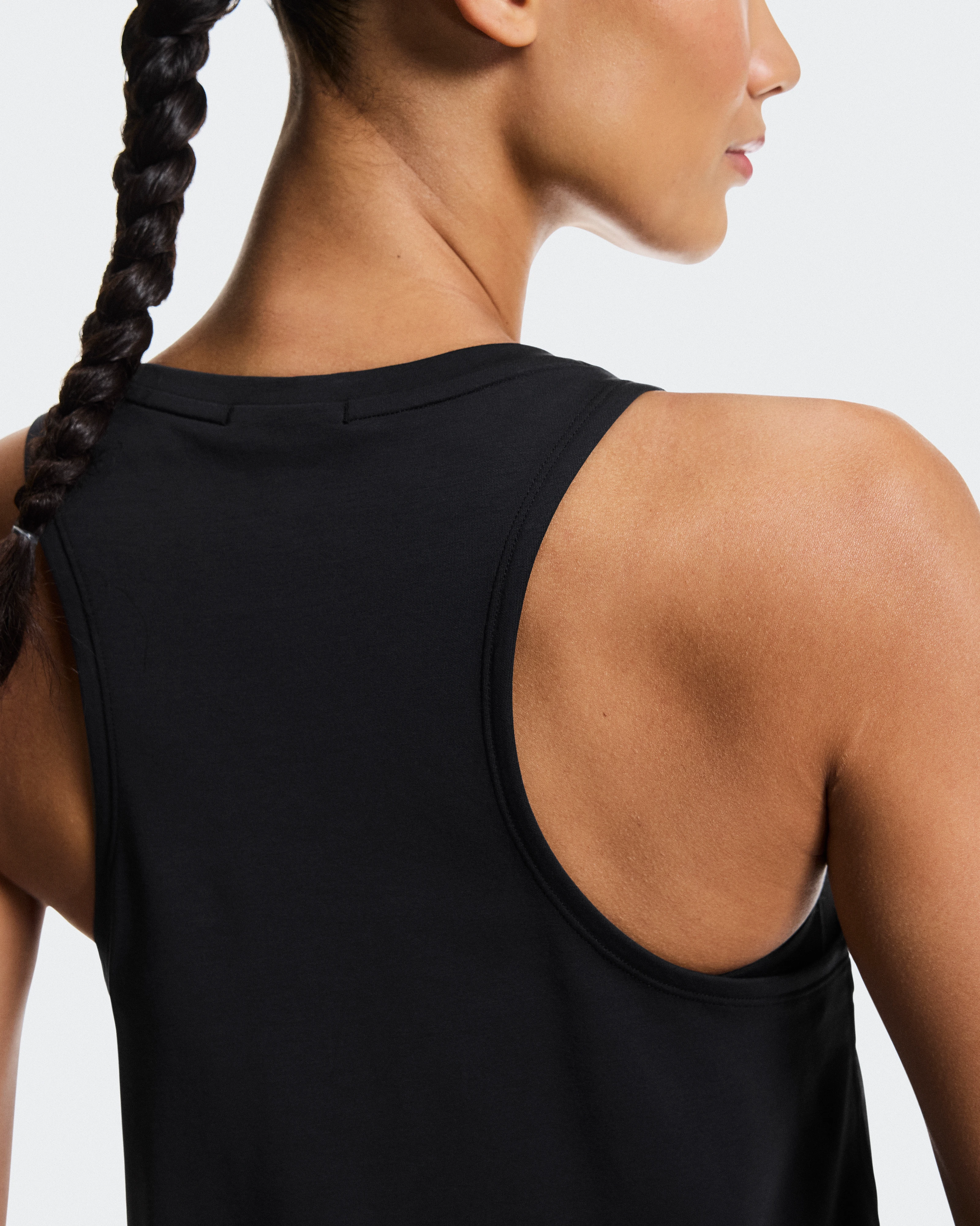 On Focus Tank Black Women Tops and t-shirts