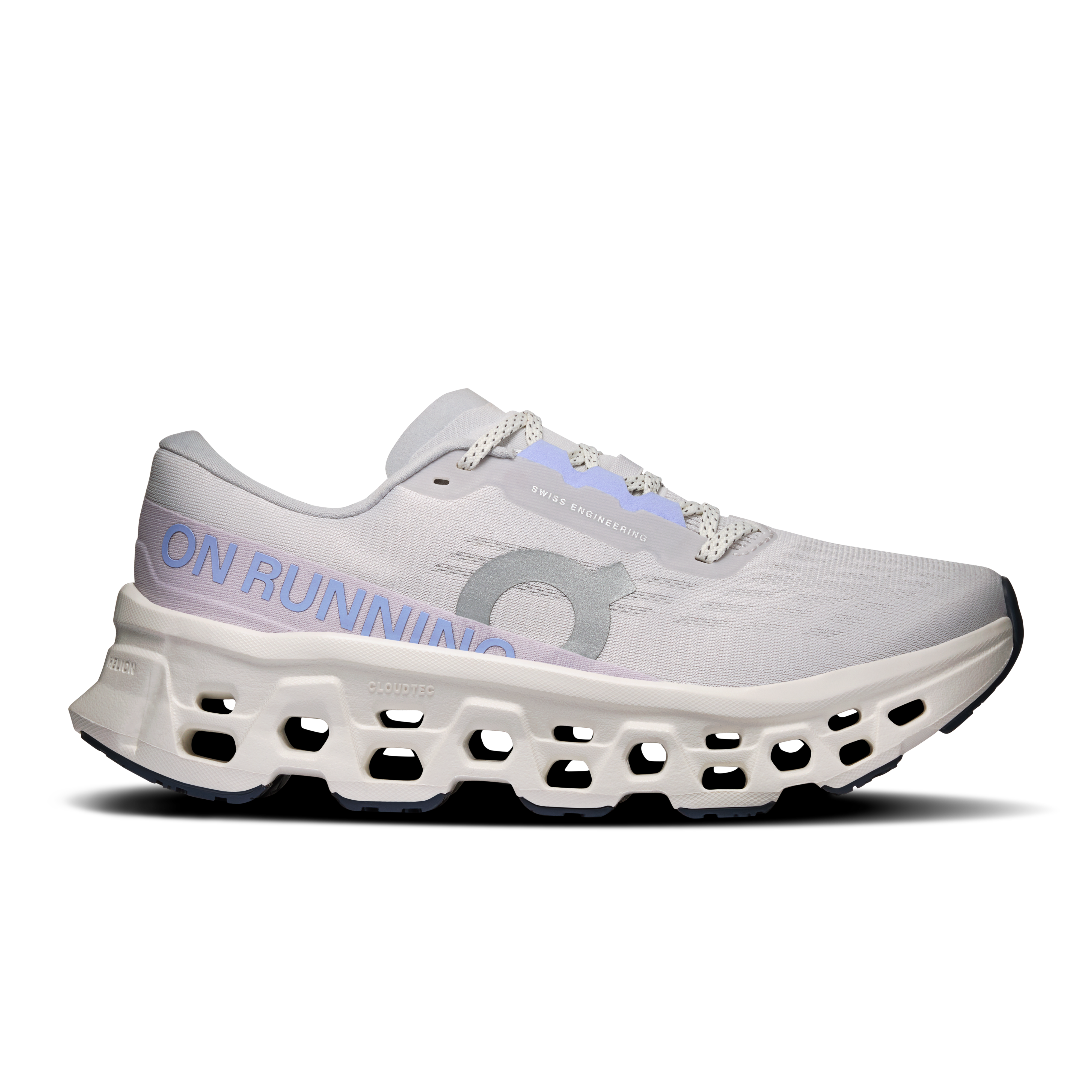 Cloudmonster 3 Road Running Shoe in Frost/Ivory