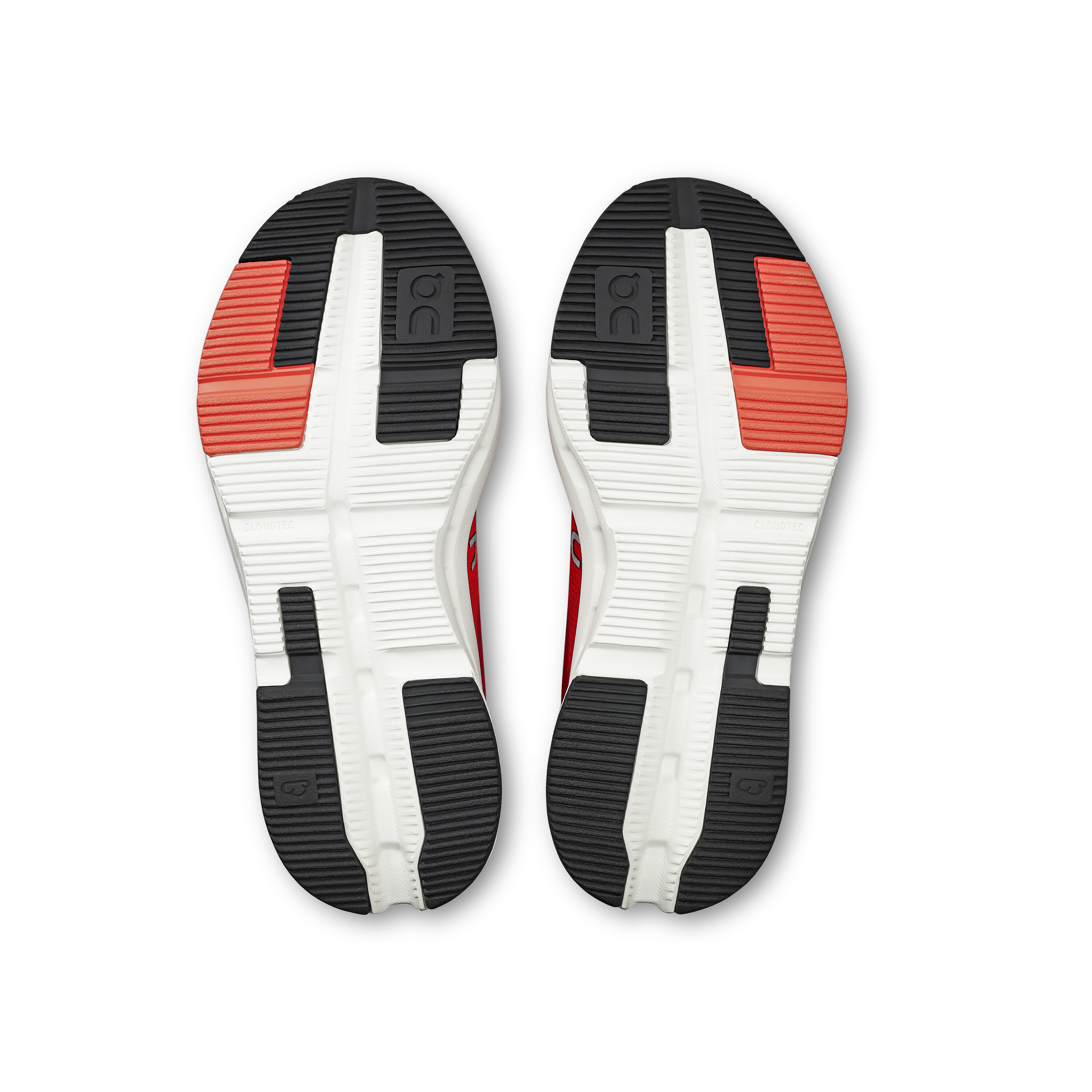 On Cloudnova Youth Red & Terra Youth Active life Shoes
