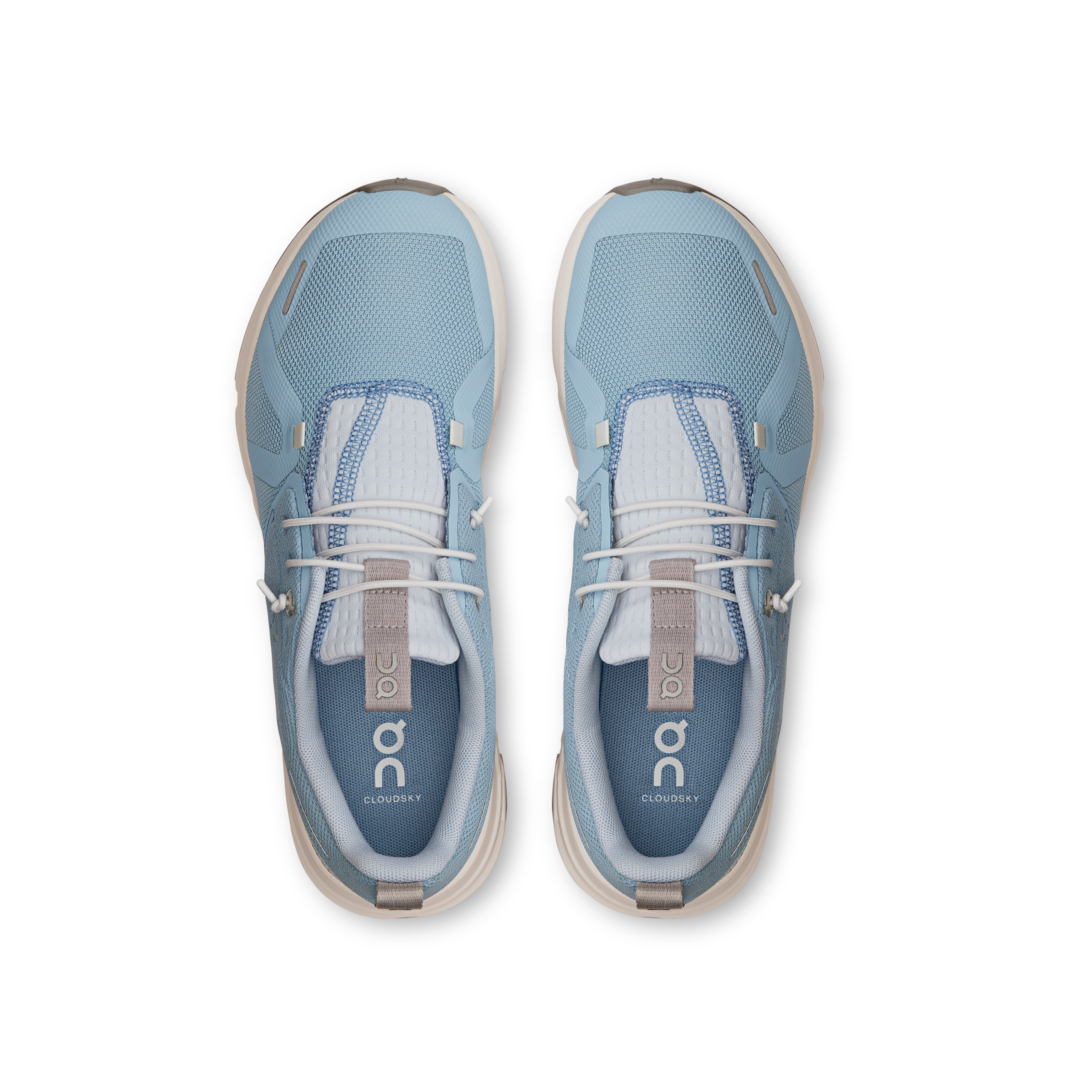 On Cloud Sky Wash & Ivory Youth Active life Shoes