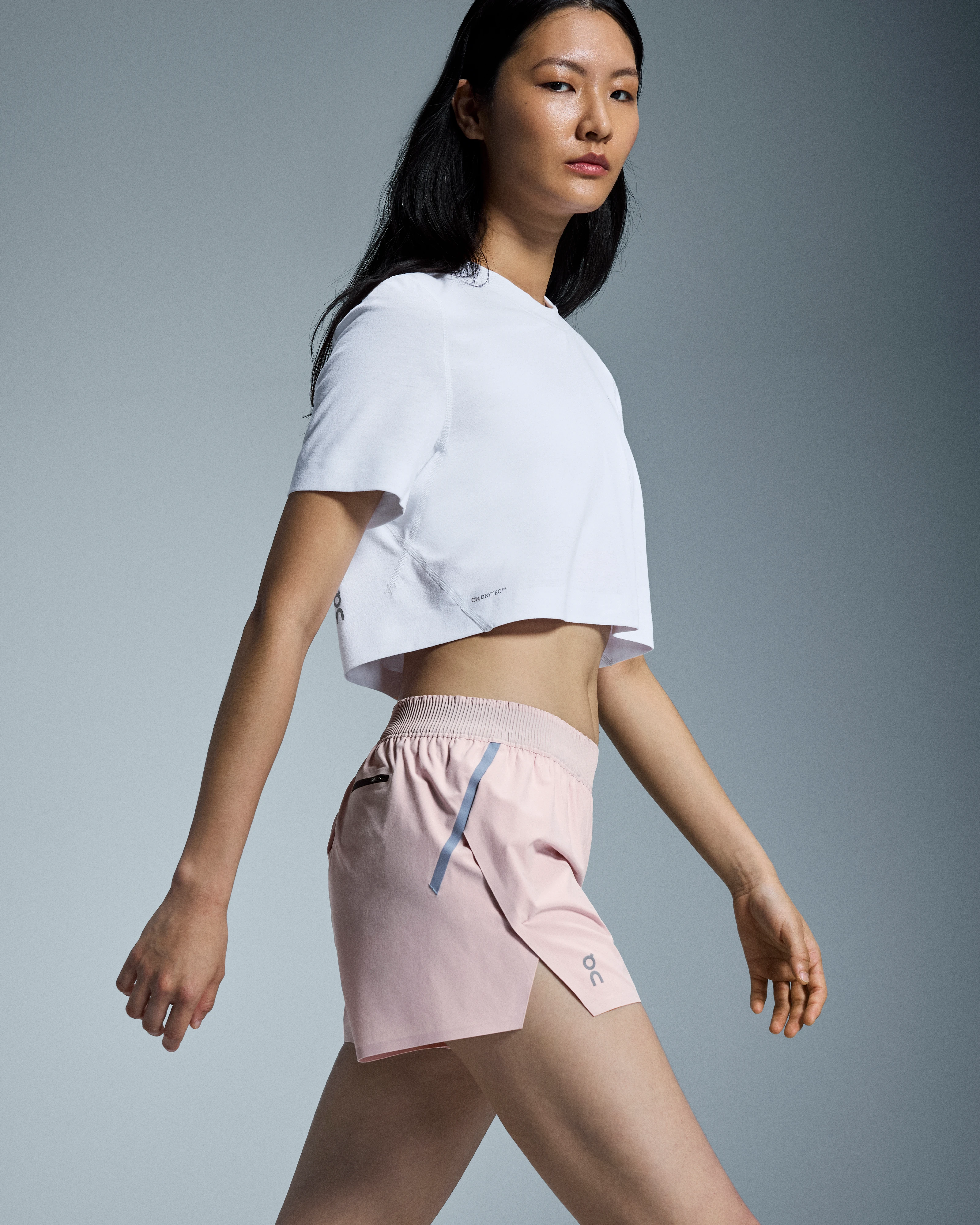 On Train Shorts Mauve Women Shorts