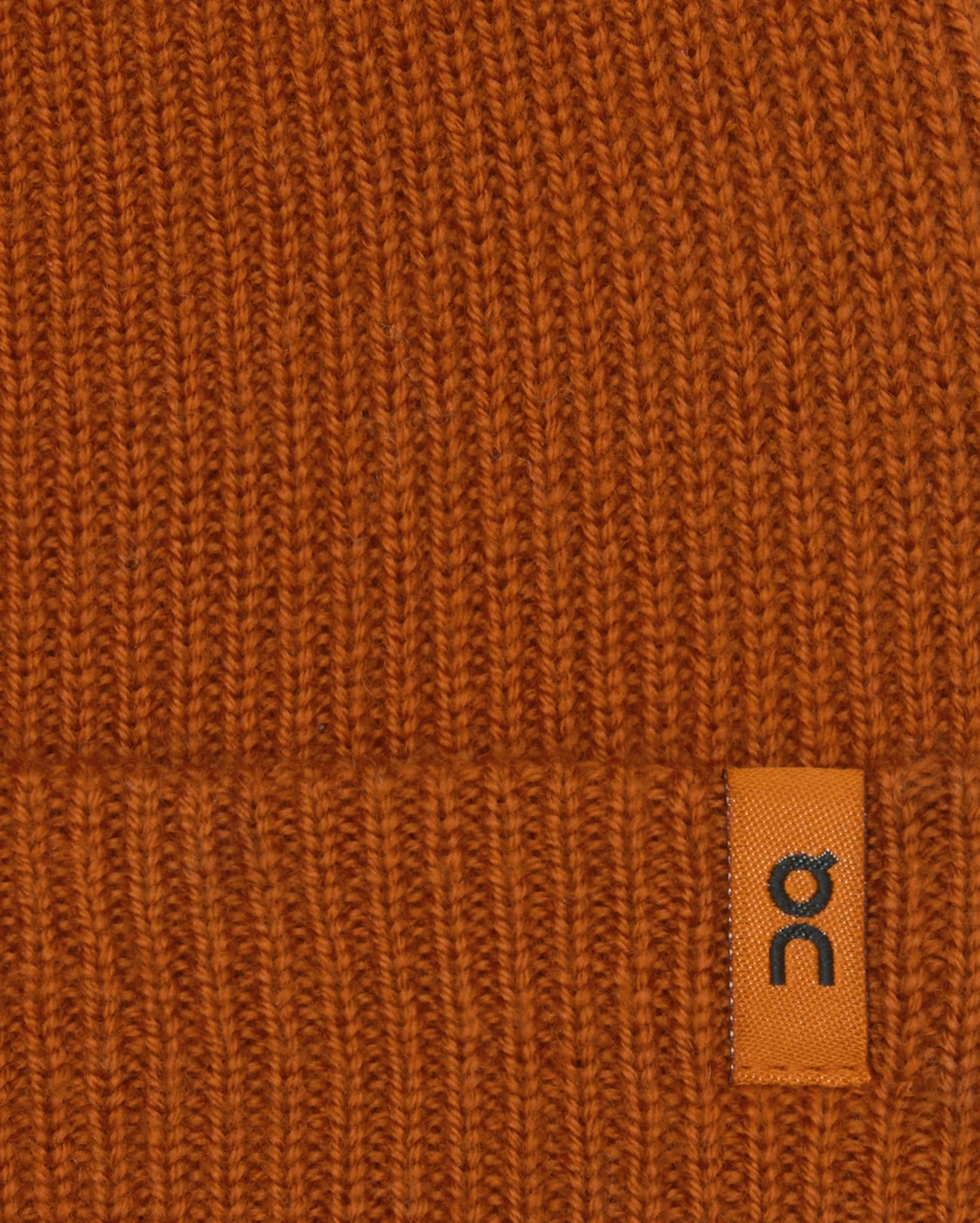 On Merino Beanie Kids Cinnamon Kids Headwear