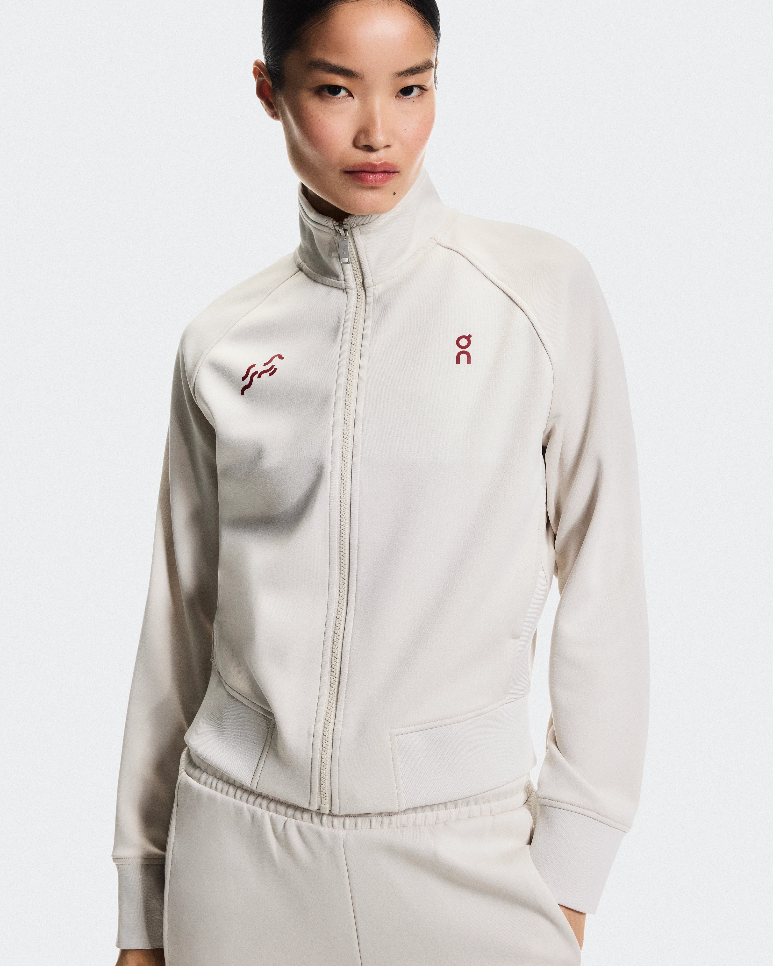 On Track Jacket Year of the Horse Pearl Women Jackets