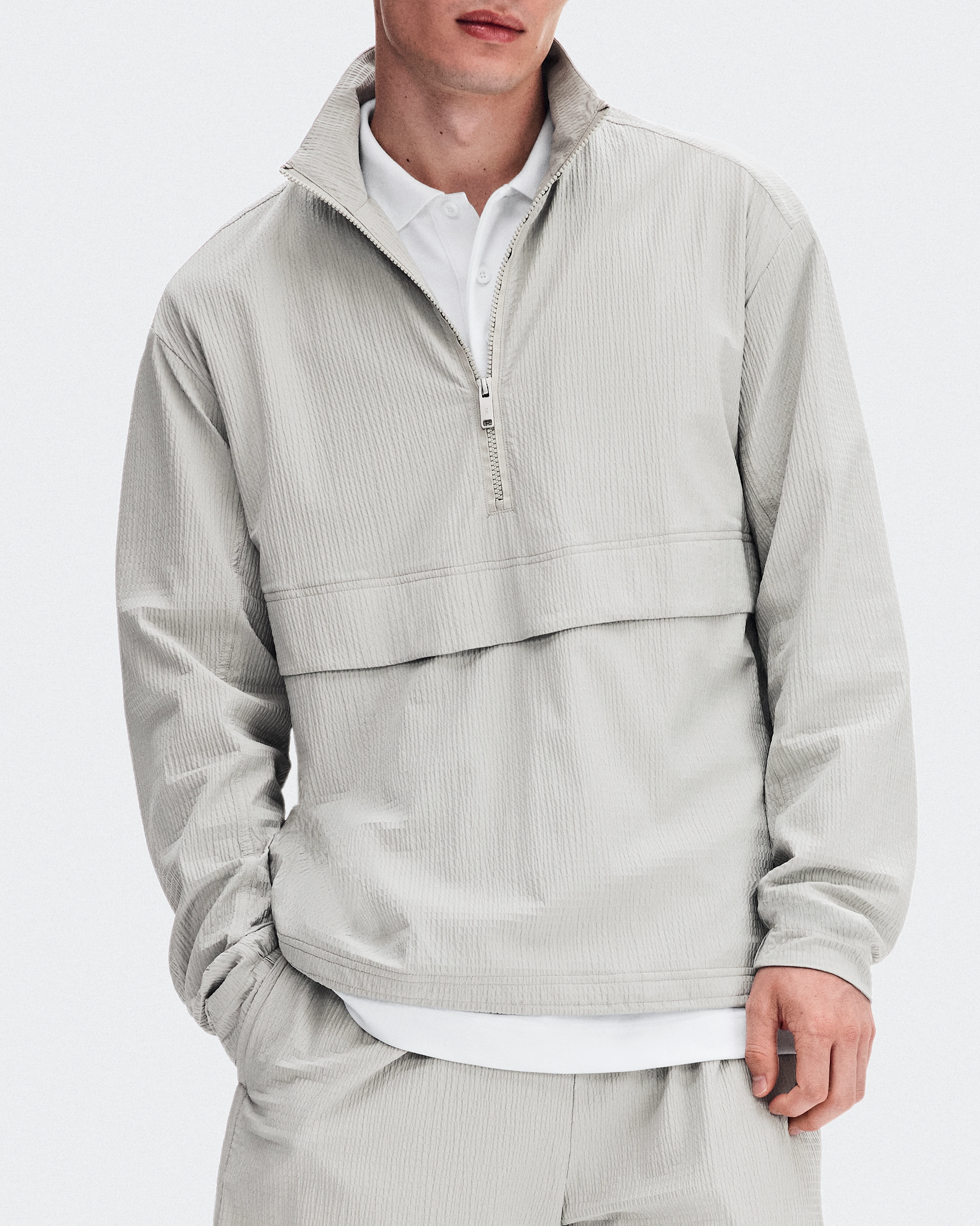 On Courtside 1/2 Zip Eaze Brume Men Hoodies and sweatshirts
