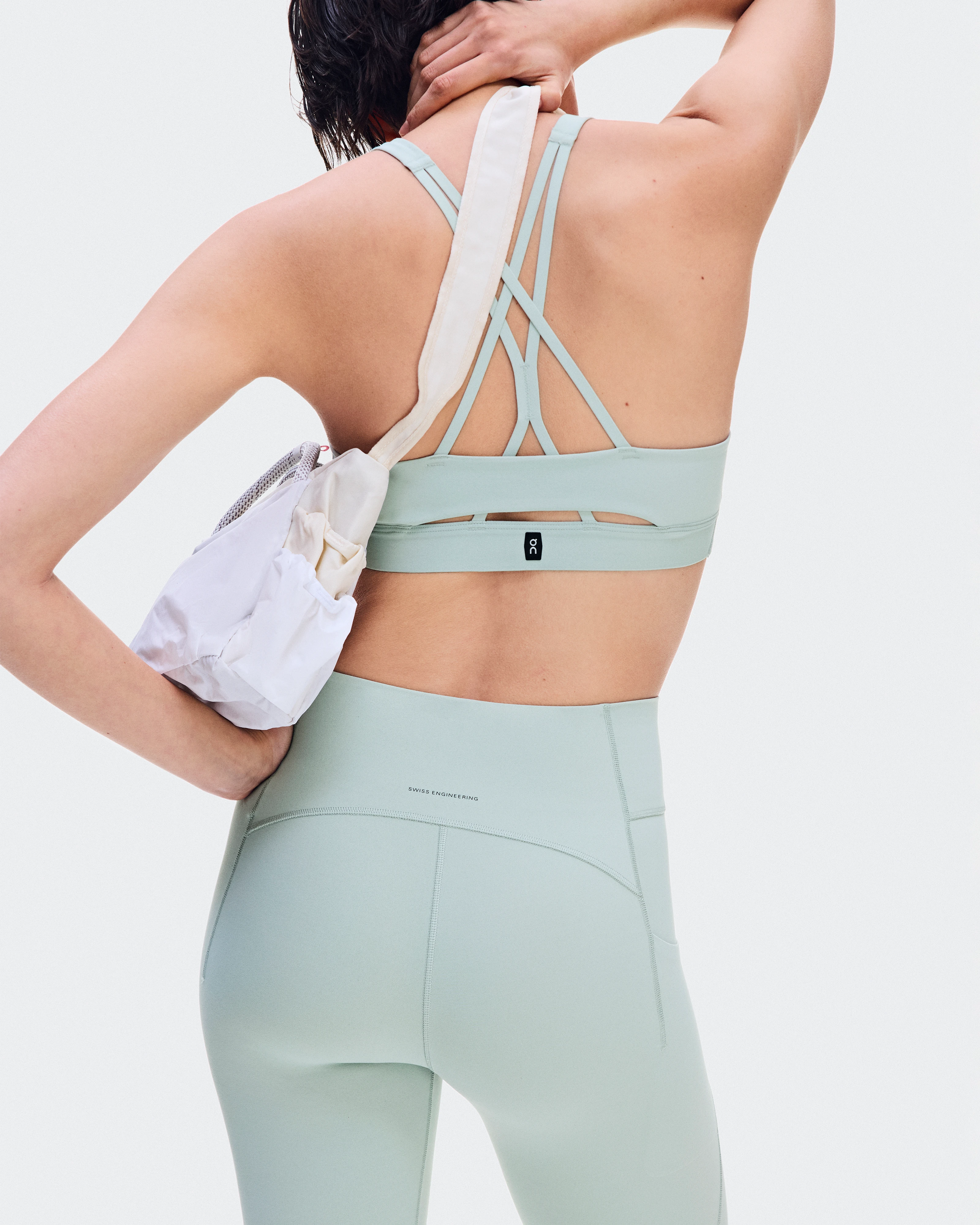On Studio Leggings Mineral Women Tights