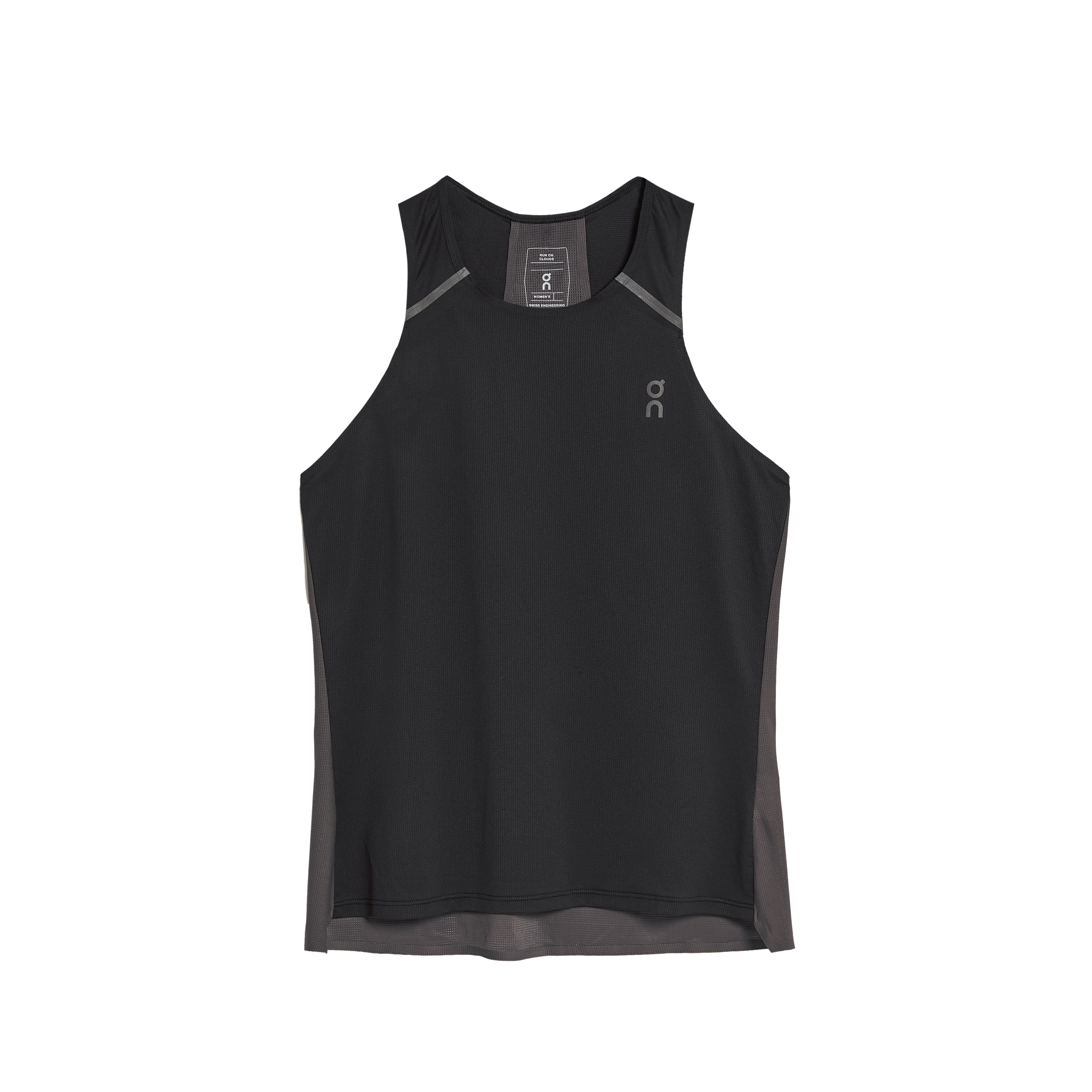 Performance Tank Top in Black/Eclipse