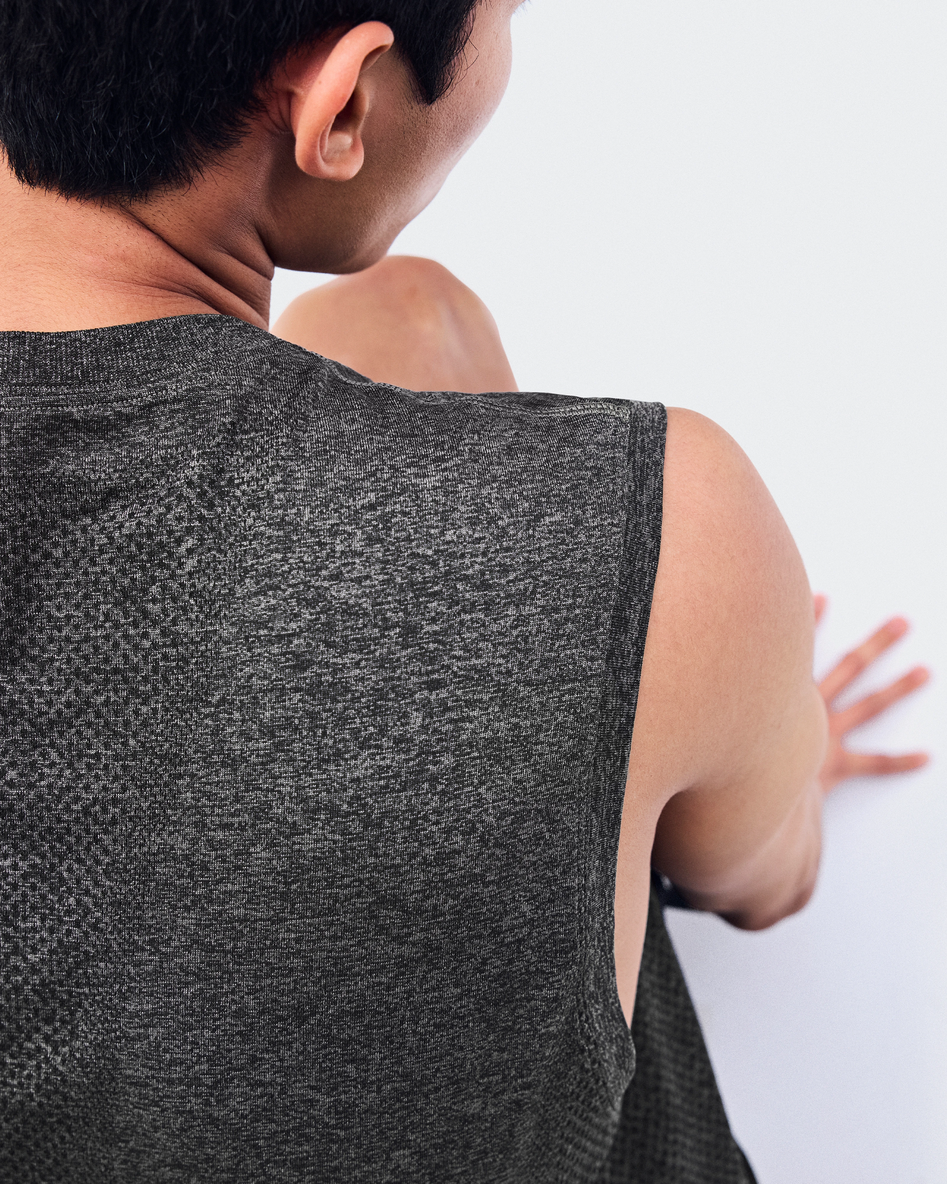 On Train Flex Tank Ember Heather Men Tops and t-shirts
