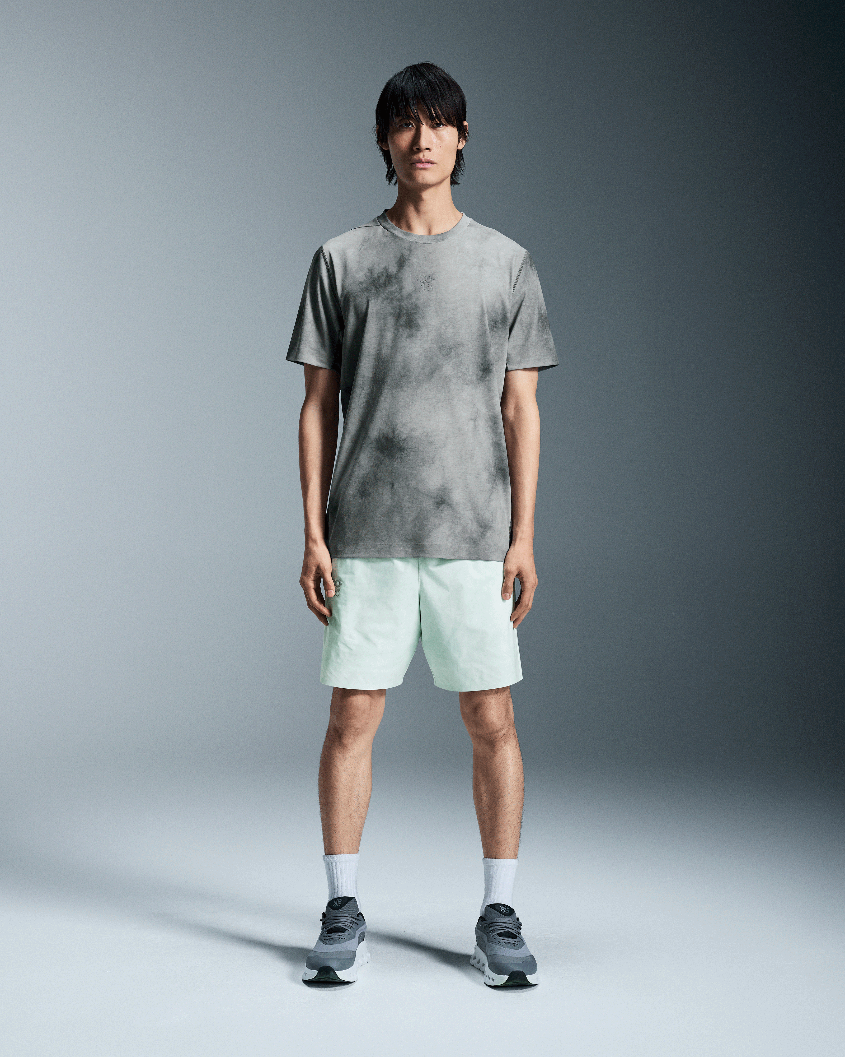 On Active T-Shirt LOEWE Grey & Multicolor Men Tops and t-shirts