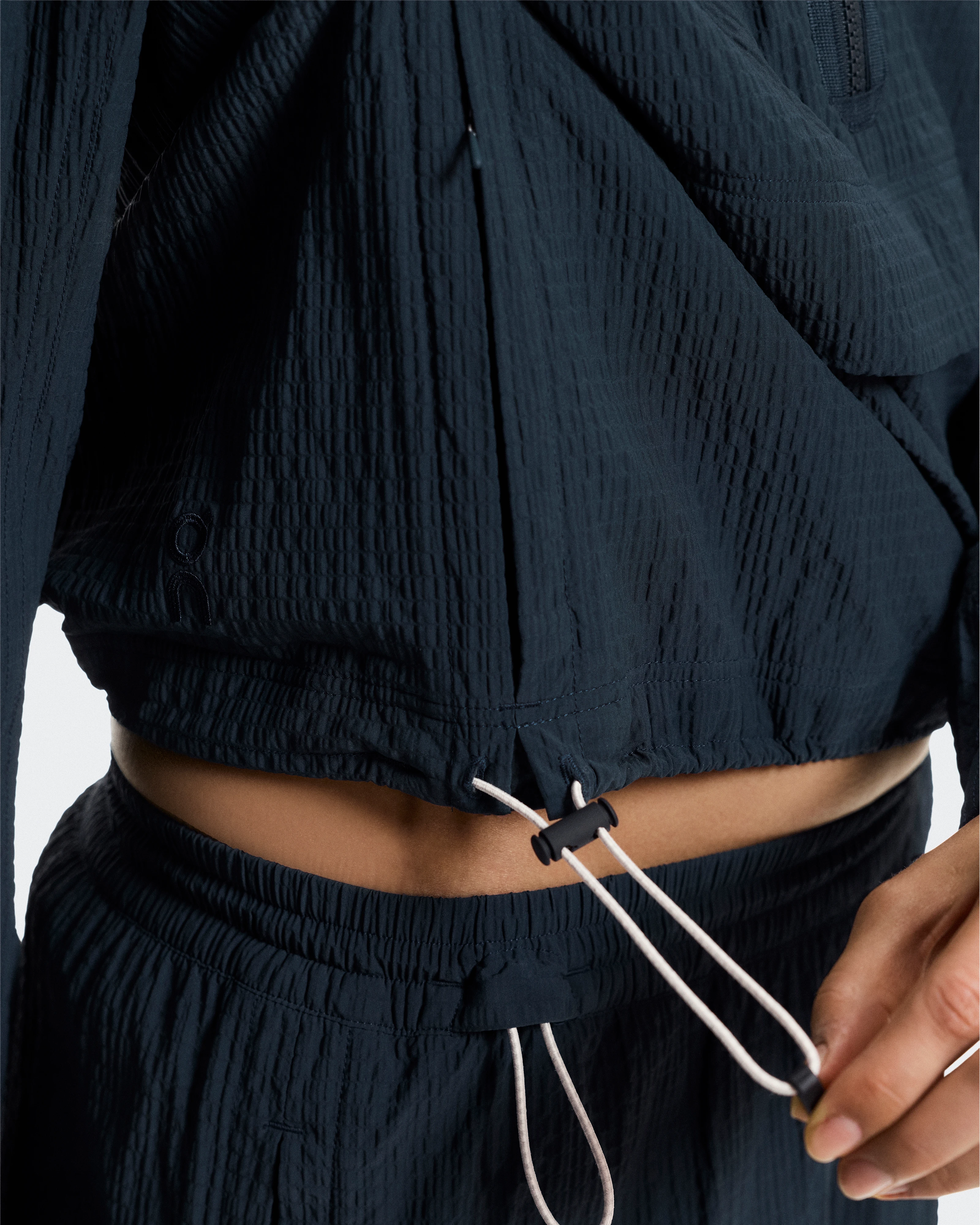 On Courtside 1/2 Zip Eaze Midnight Women Hoodies and sweatshirts